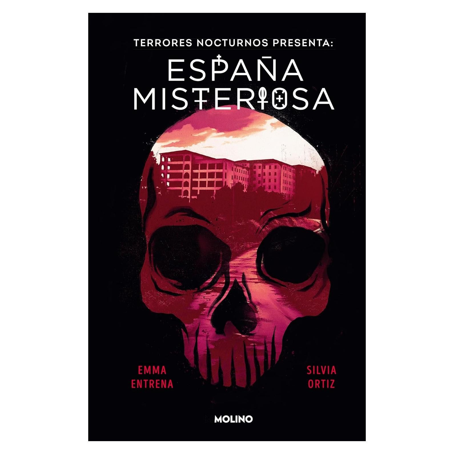 Libro Terrores Nocturnos - España Misteriosa - 262 Páginas