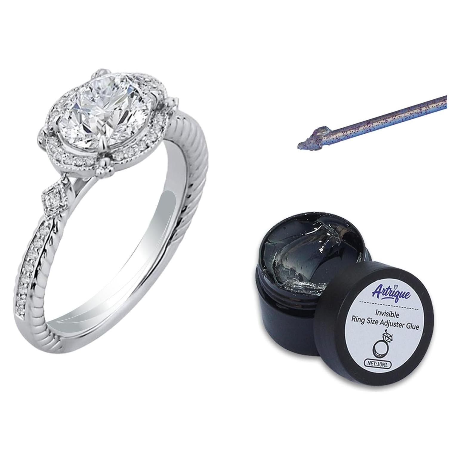 Ajustador de Talla de Anillo Invisible Artrique - Universal