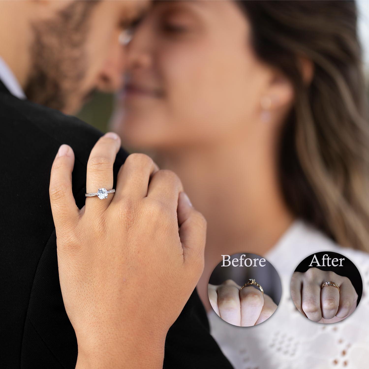 Ajustador de Talla de Anillo Invisible Artrique - Universal