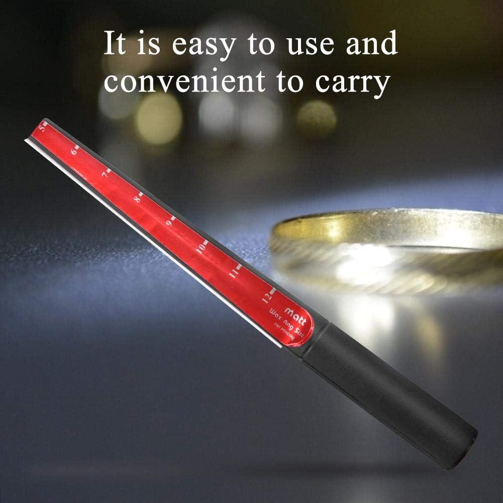 Anillo Medidor de Cera Aramox 23.5 cm para Joyería