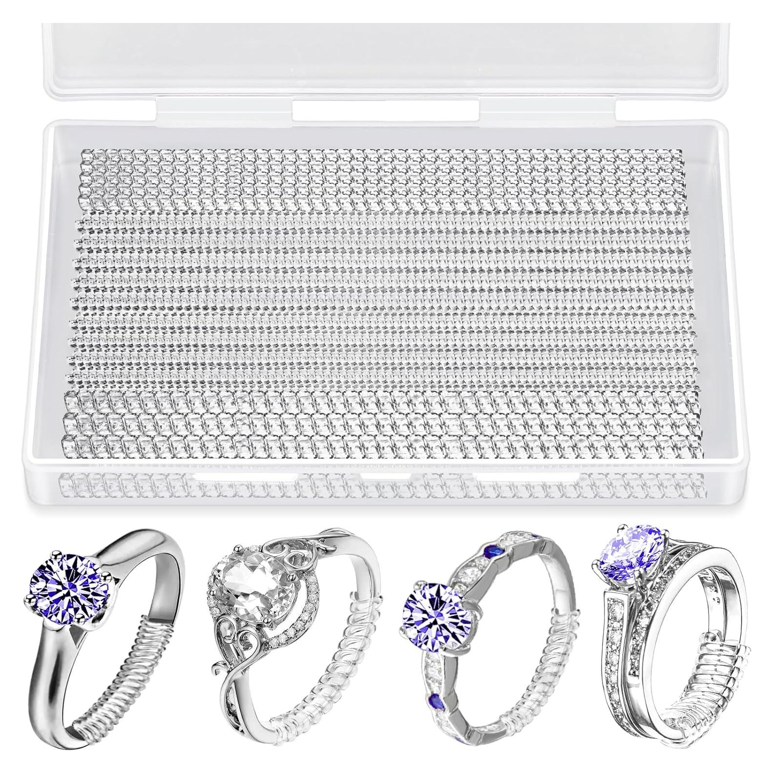 Ajustador de Tamaño de Anillo Mckanti - 22 Piezas Silicona