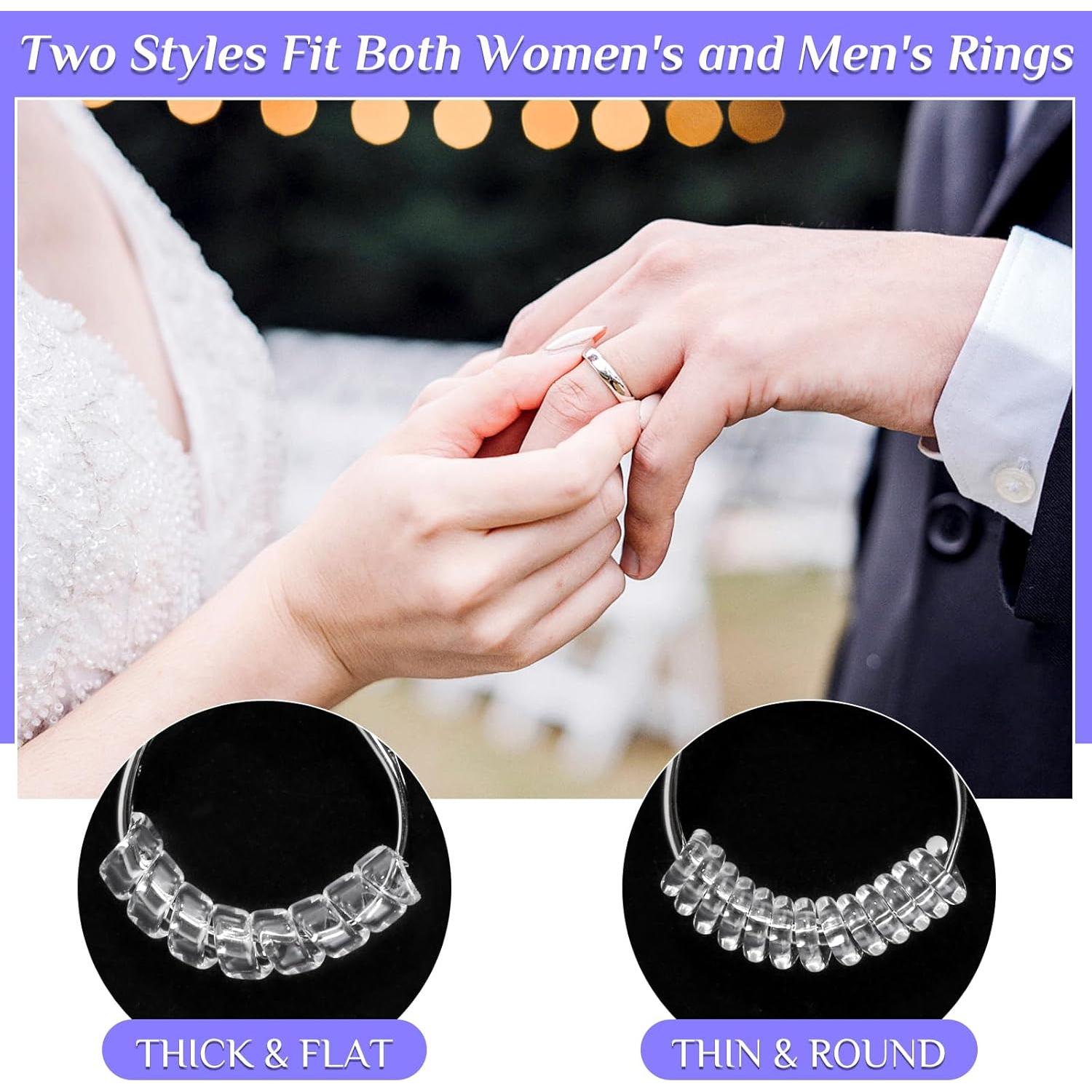 Ajustador de Tamaño de Anillo Mckanti - 22 Piezas Silicona