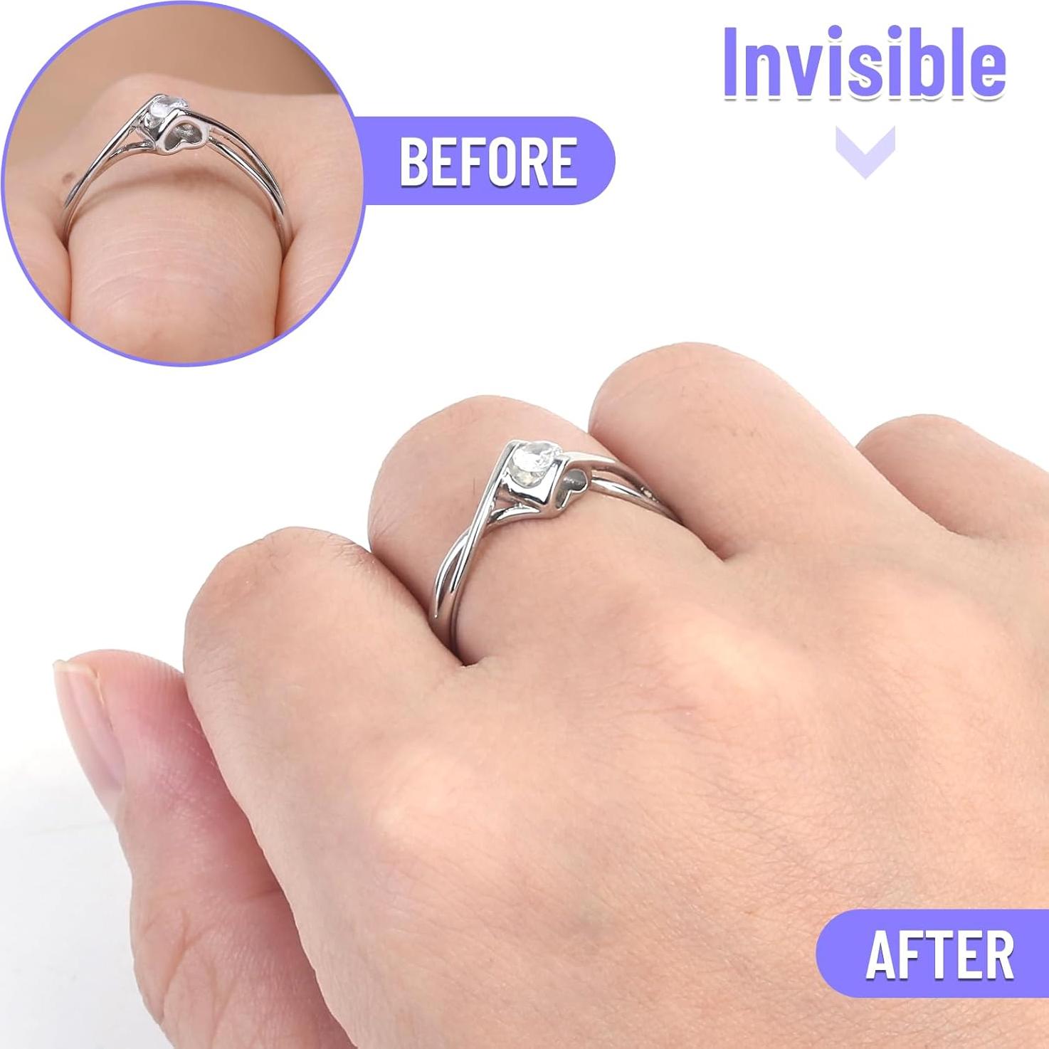 Ajustador de Tamaño de Anillo Mckanti - 22 Piezas Silicona