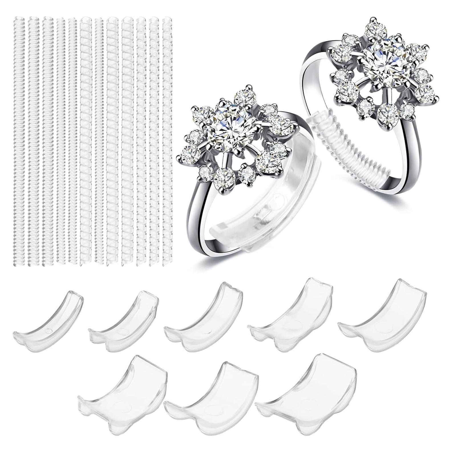 20 Aros Ajustadores para Anillos Sueltos Yolev - 10cm