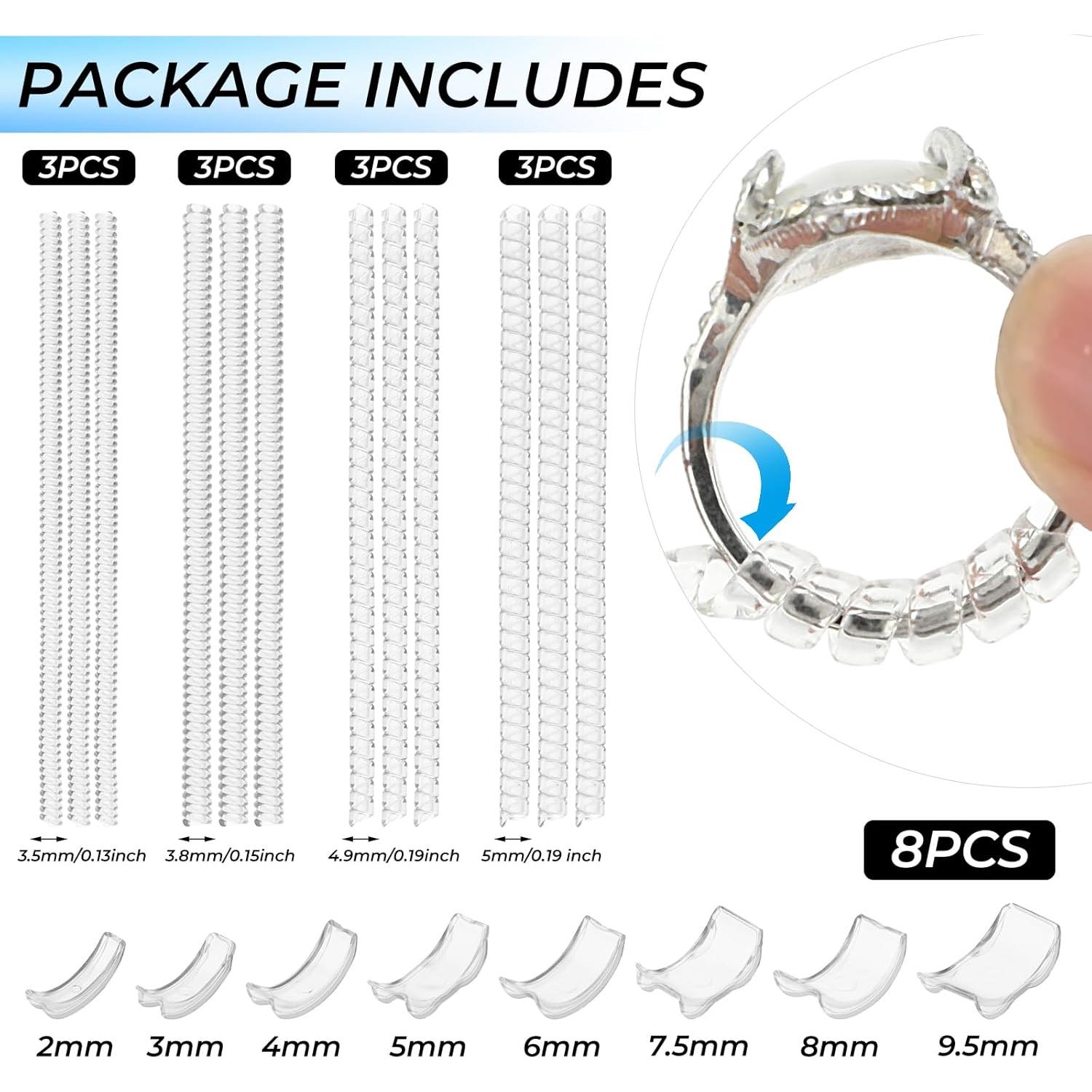 20 Aros Ajustadores para Anillos Sueltos Yolev - 10cm