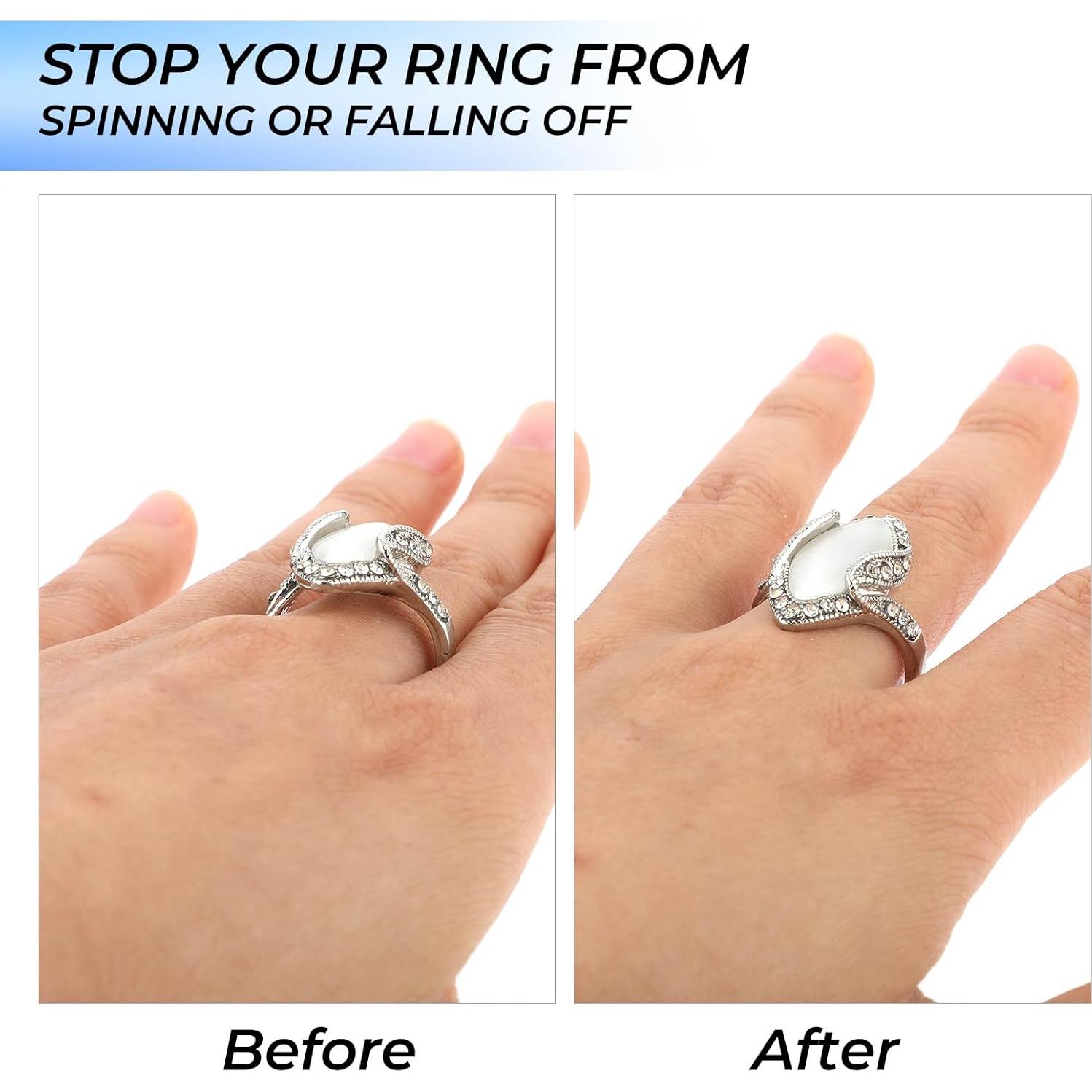 20 Aros Ajustadores para Anillos Sueltos Yolev - 10cm