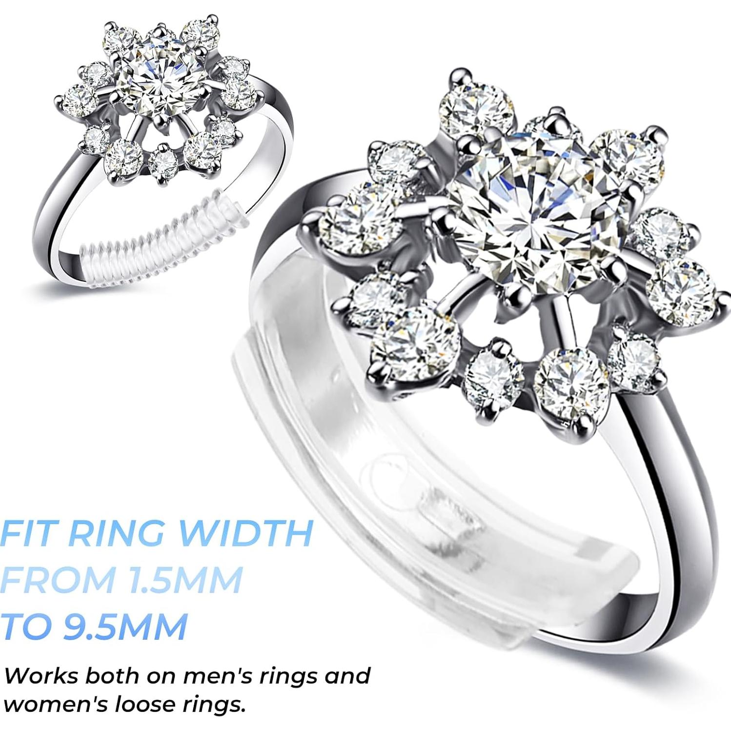 20 Aros Ajustadores para Anillos Sueltos Yolev - 10cm