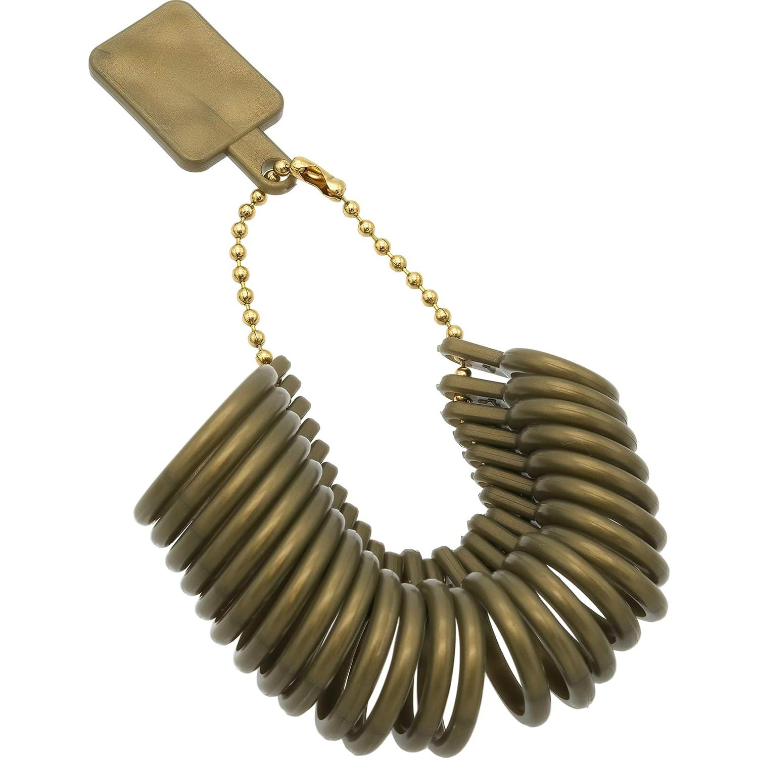 Kit de Medición de Talla de Anillo RATHBURN - Estirador y Medidor