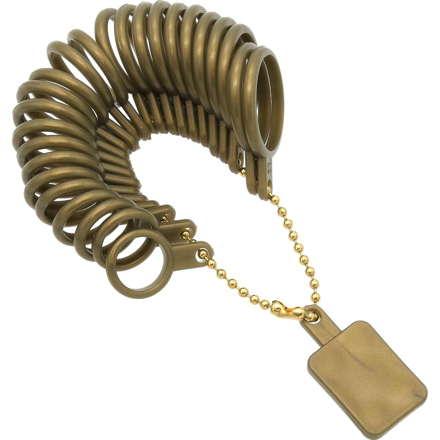 Kit de Medición de Talla de Anillo RATHBURN - Estirador y Medidor