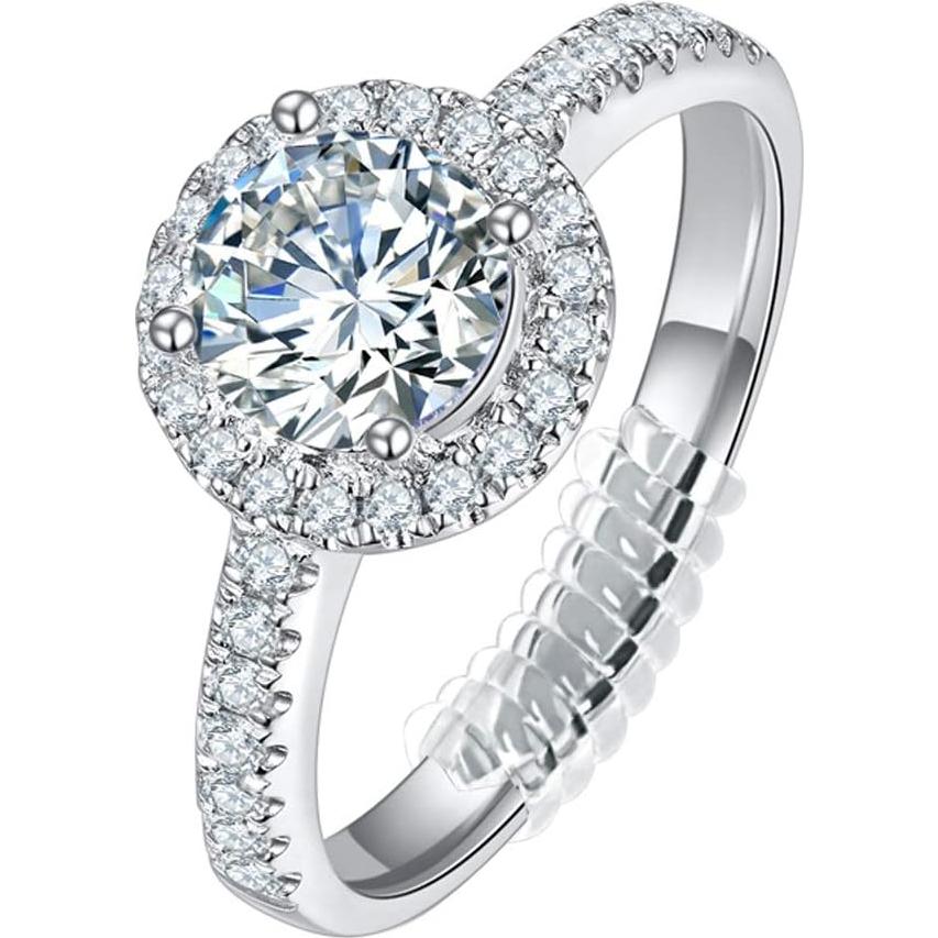 Ajustador de Tamaño de Anillo GWHOLE - Juego de 4 (2mm/3mm)