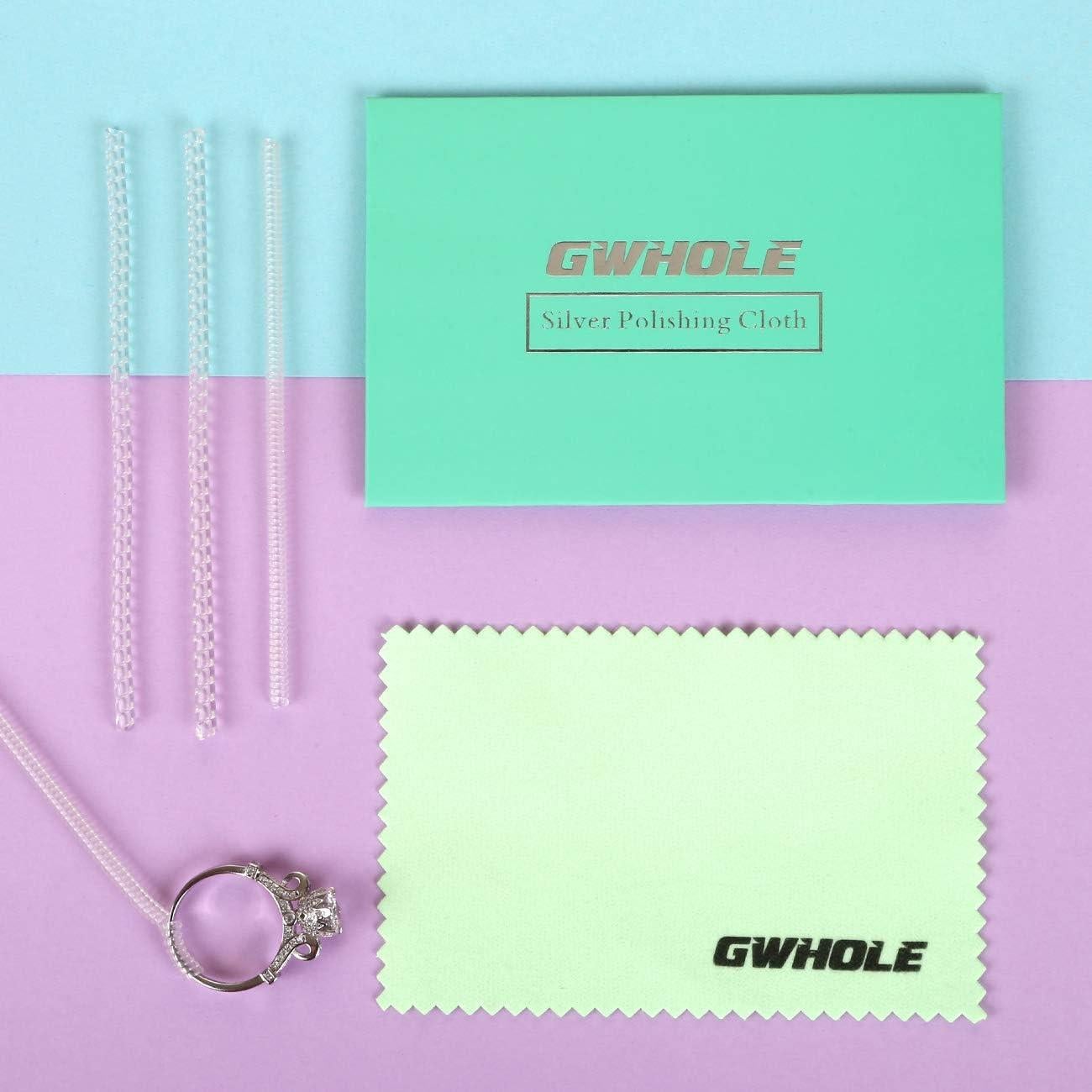 Ajustador de Tamaño de Anillo GWHOLE - Juego de 4 (2mm/3mm)