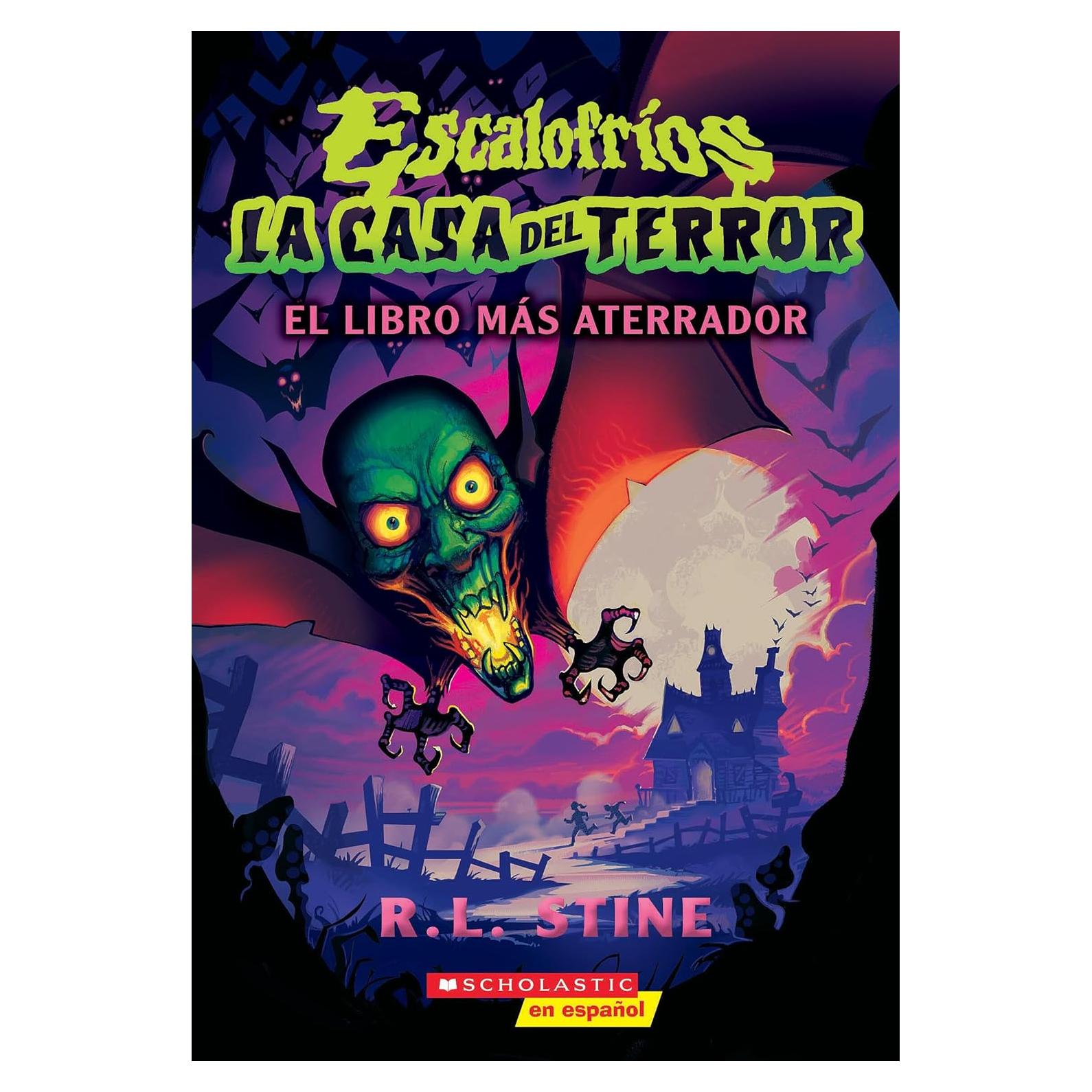 Escalofríos: La casa del terror #1: El libro más aterrador (Goosebumps House of Shivers #1: Scariest. Book. Ever.) (Spanish Edition)