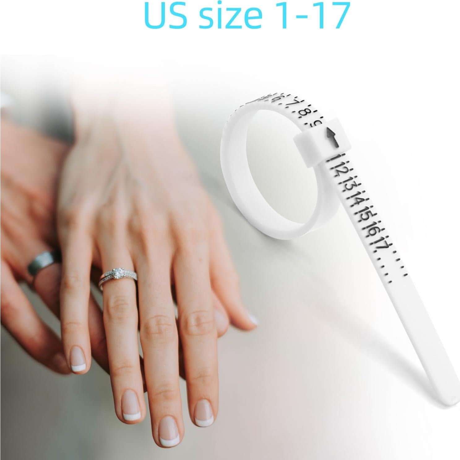 Kit de Herramientas de Joyería GJ FAFA - Mandril, Martillo y Medidor