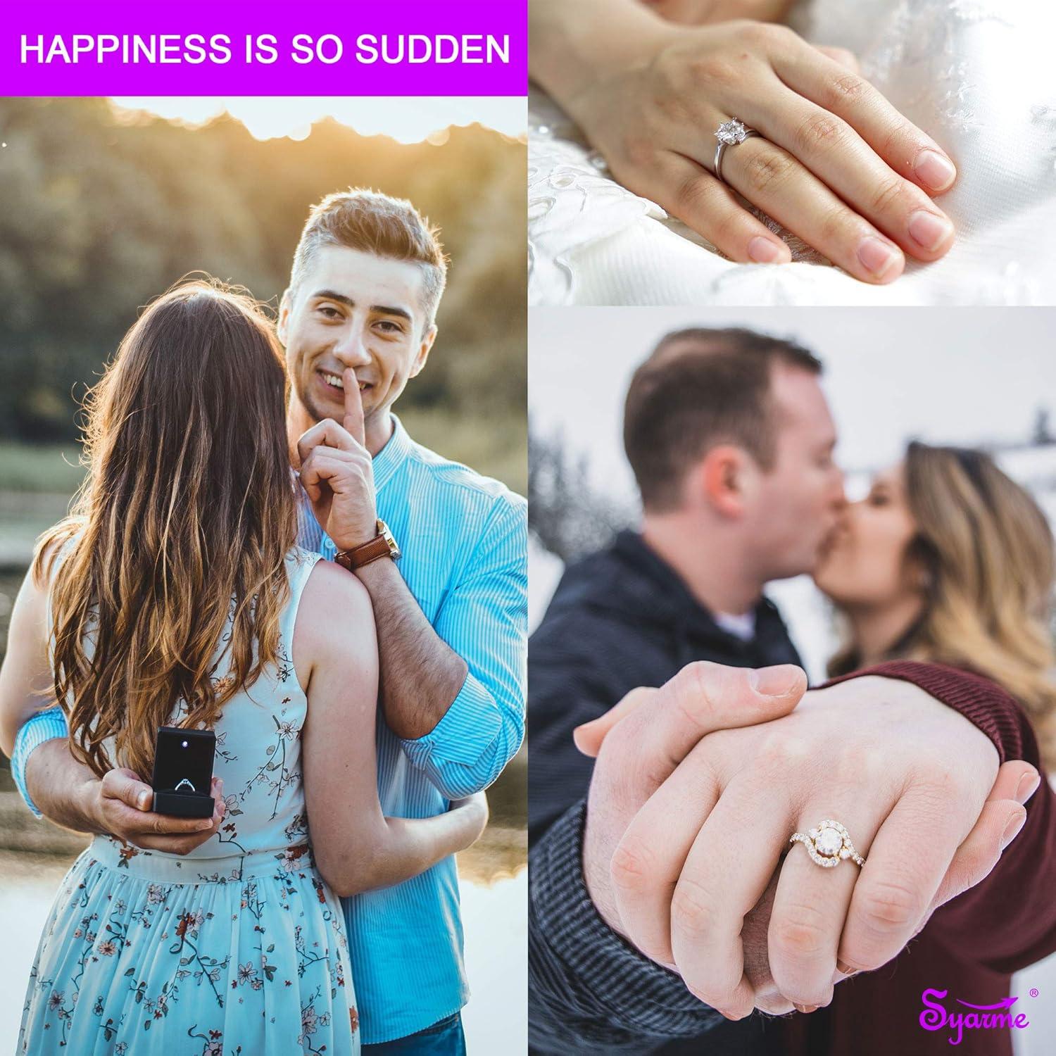 Medidor de Talla de Anillo Syarme 31 Pcs US 0-15 con Caja