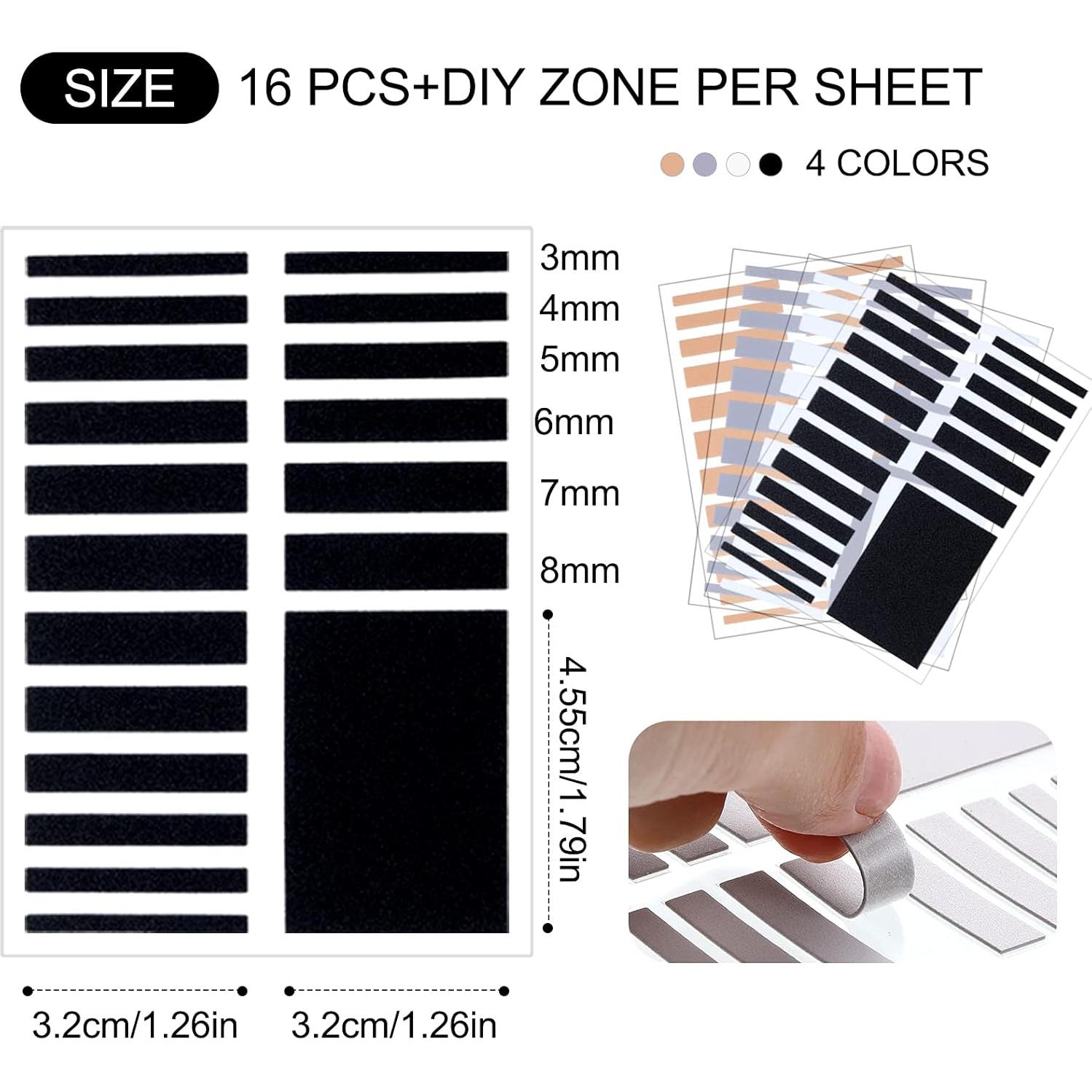 Medidor de Anillos Hicarer 96 Piezas Ajustadores y Herramientas