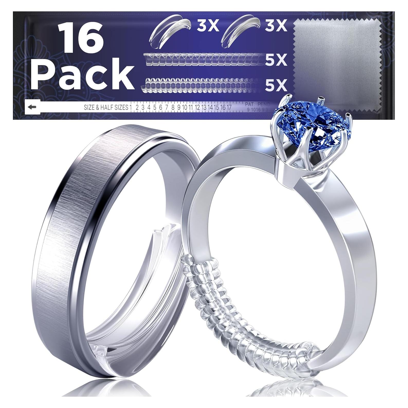 Kit Ajustadores de Anillo TECEUM - 10 Espirales y 6 Protectores