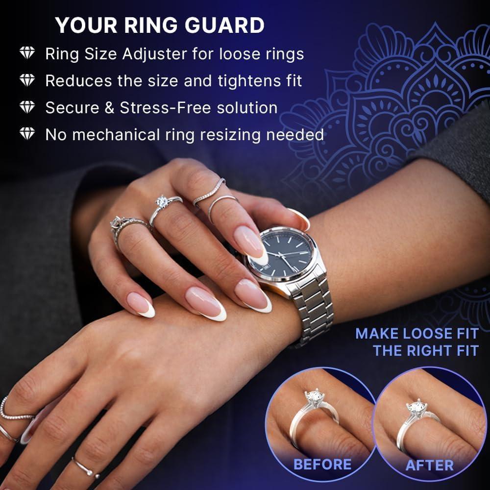 Kit Ajustadores de Anillo TECEUM - 10 Espirales y 6 Protectores