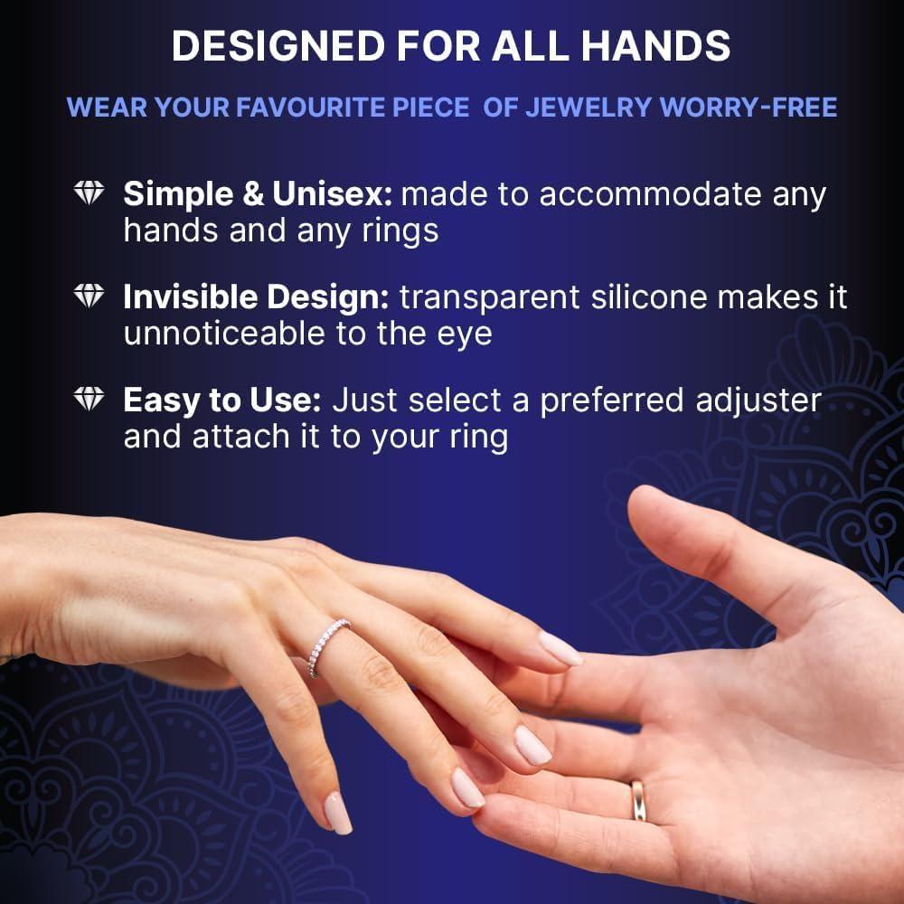 Kit Ajustadores de Anillo TECEUM - 10 Espirales y 6 Protectores