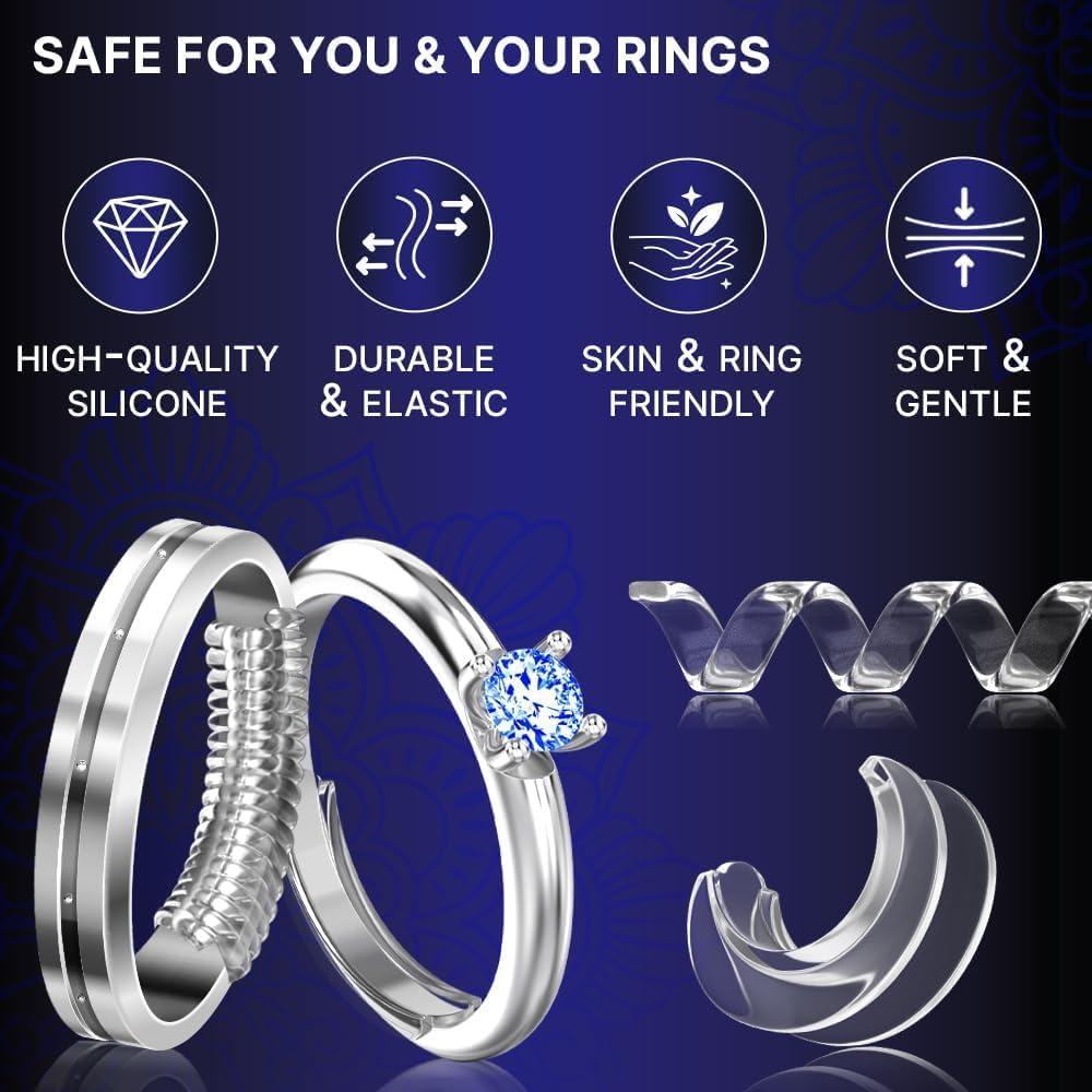 Kit Ajustadores de Anillo TECEUM - 10 Espirales y 6 Protectores