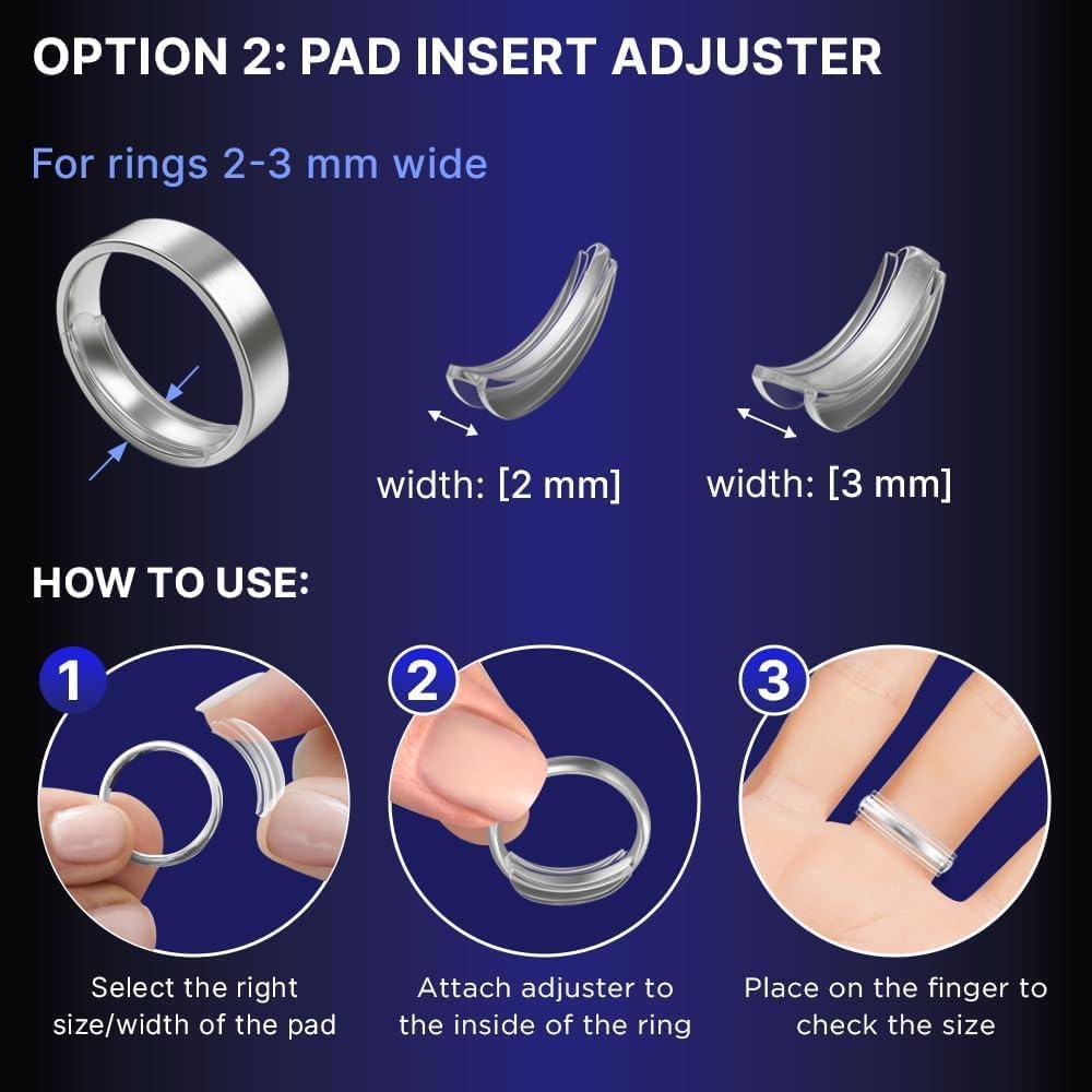 Kit Ajustadores de Anillo TECEUM - 10 Espirales y 6 Protectores