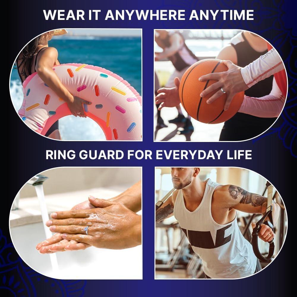 Kit Ajustadores de Anillo TECEUM - 10 Espirales y 6 Protectores