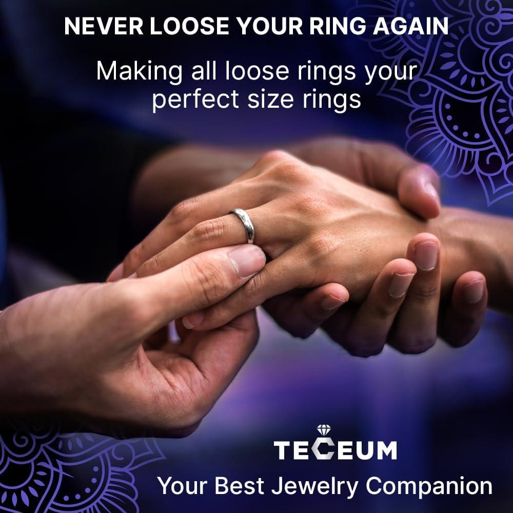 Kit Ajustadores de Anillo TECEUM - 10 Espirales y 6 Protectores