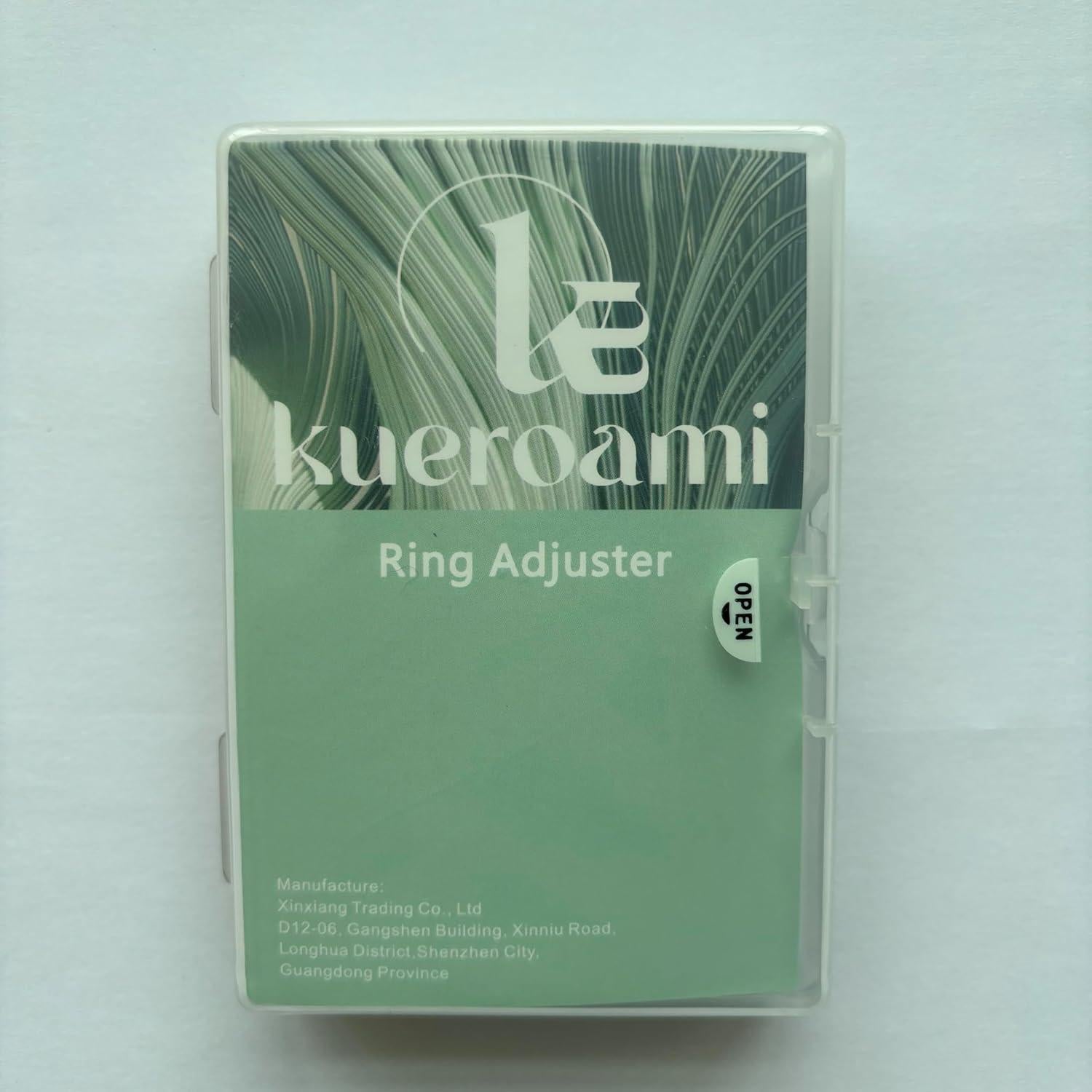 Ajustador de Tamaño de Anillo Kueroami - 12 Piezas Dorado