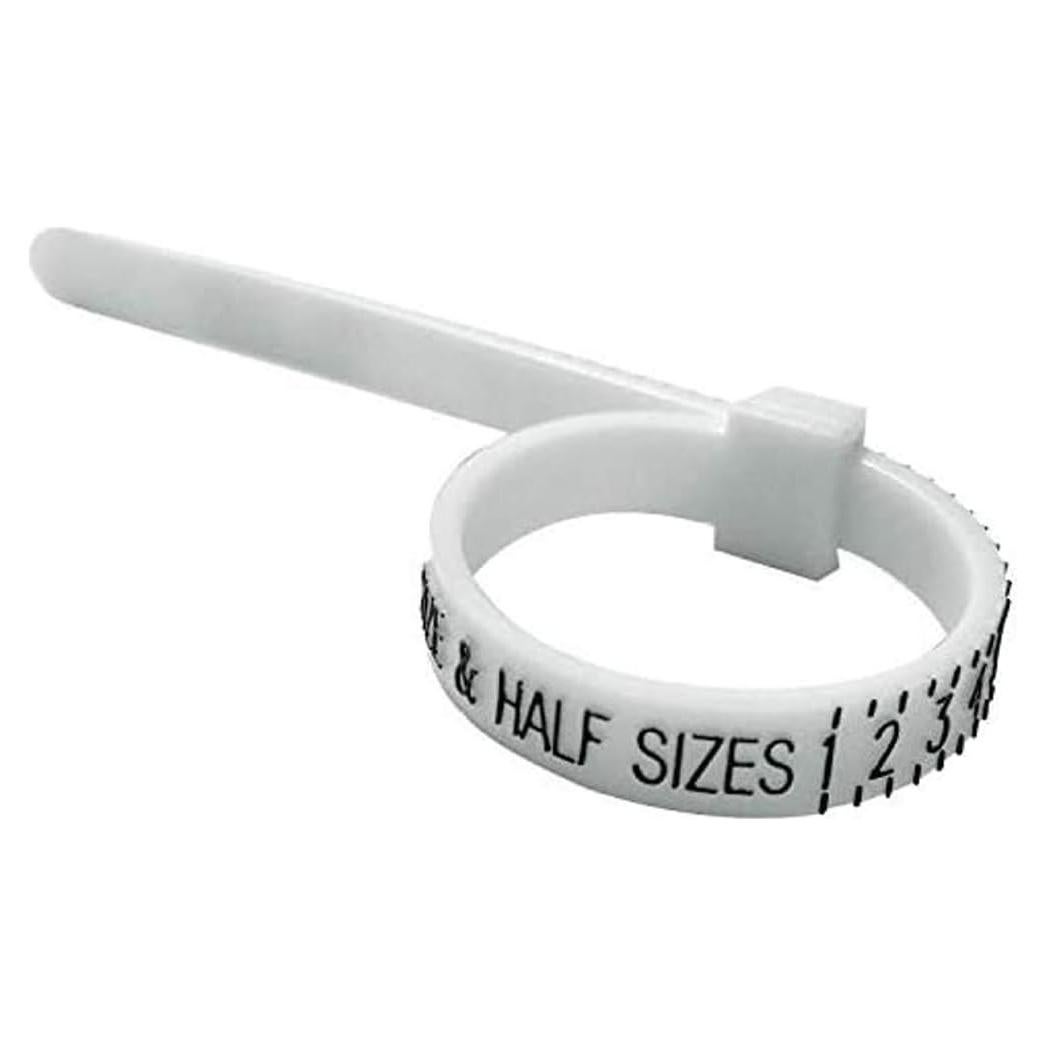 Medidor de Talla de Anillo Toe Rings & Things 1-17 USA