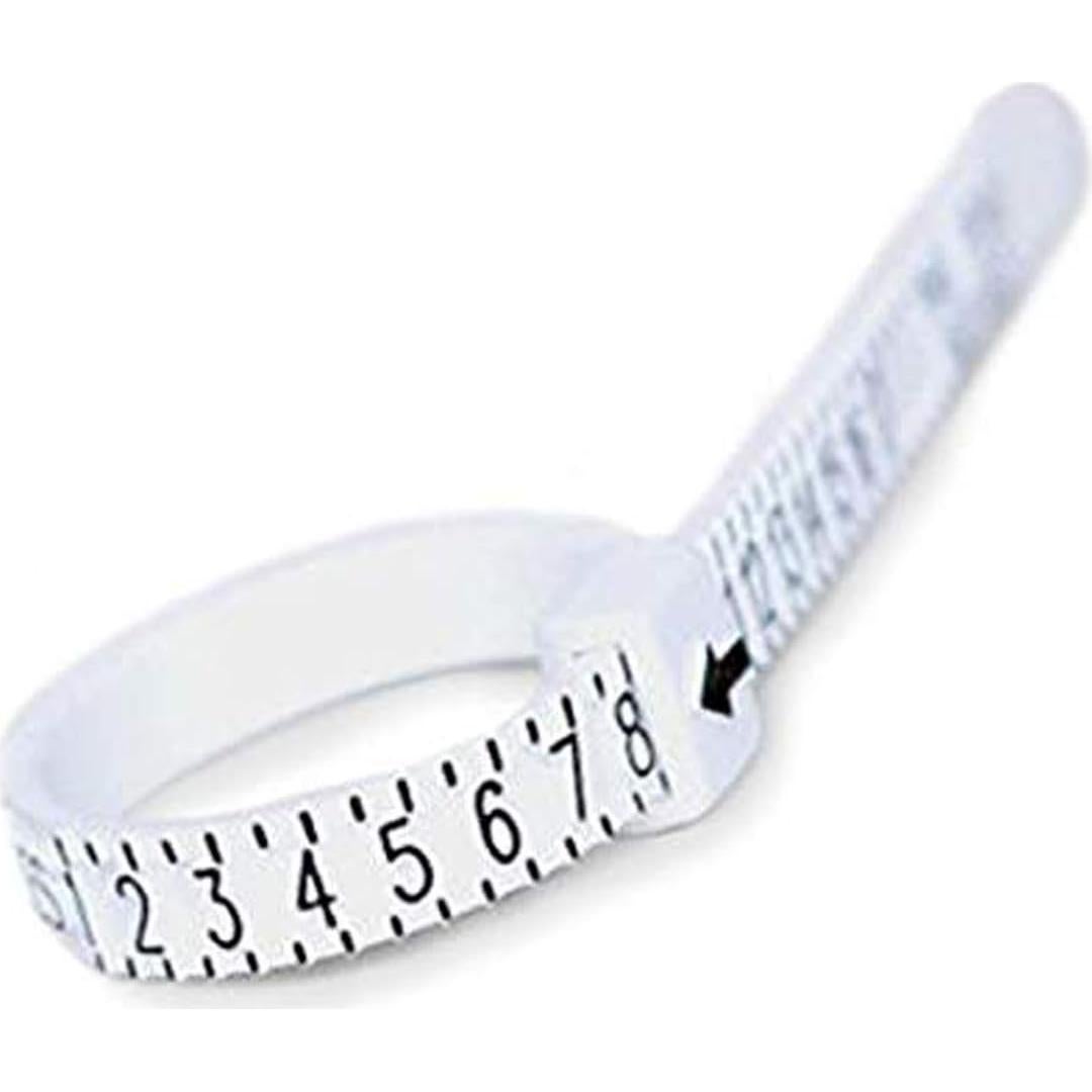 Medidor de Talla de Anillo Toe Rings & Things 1-17 USA