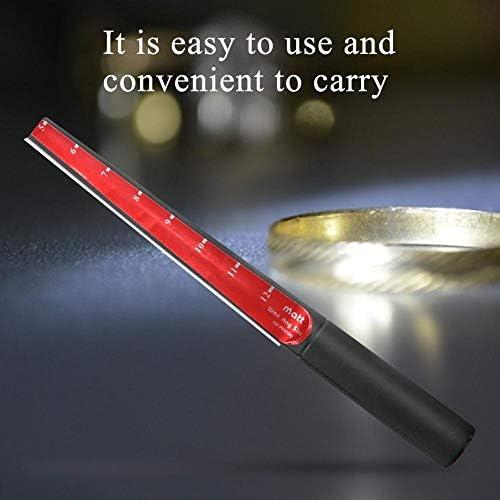 Cinta de Cera para Medir Anillos Zerone - Mandril Ajustable