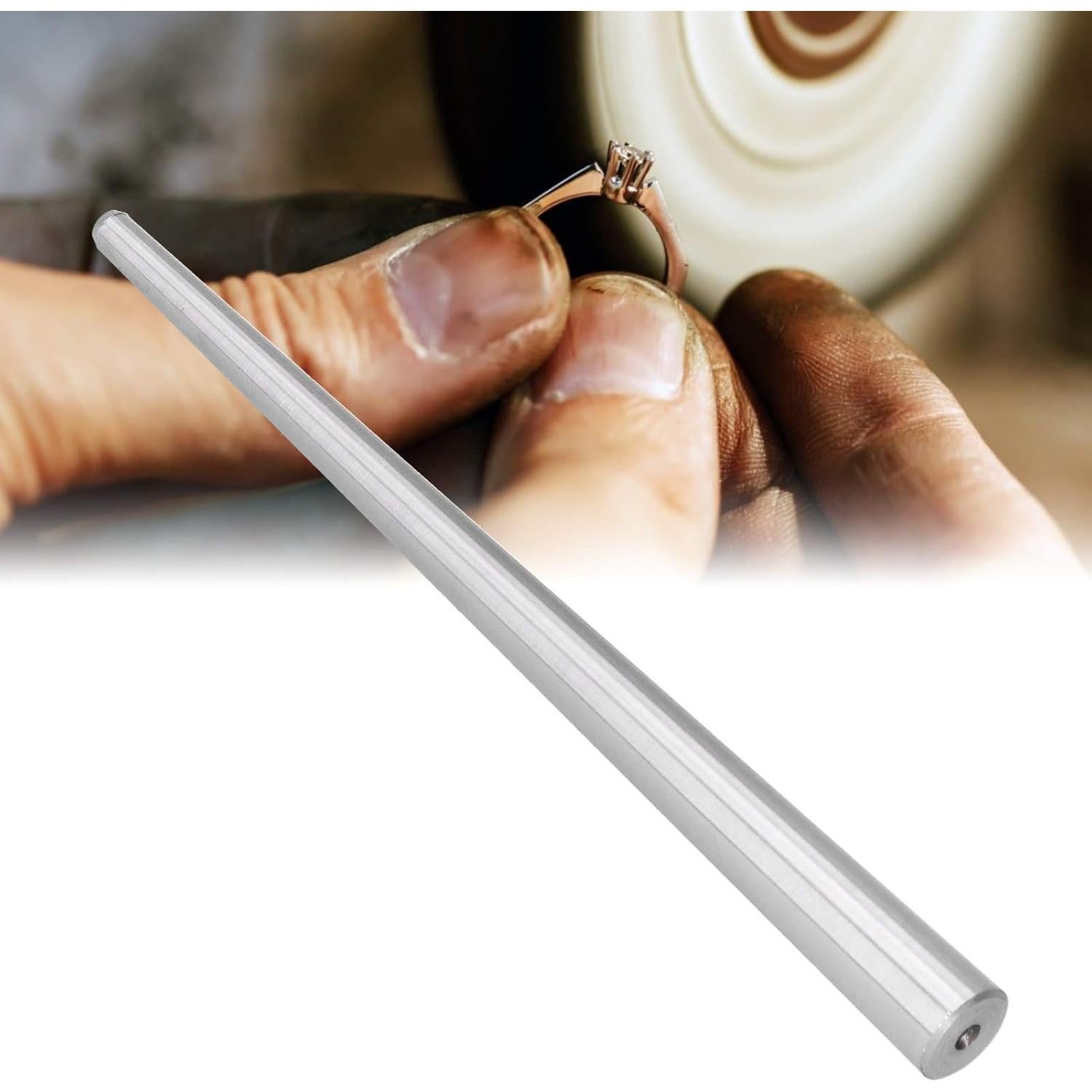 Mandril para Anillos ZJchao de Hierro - Herramienta de Joyería