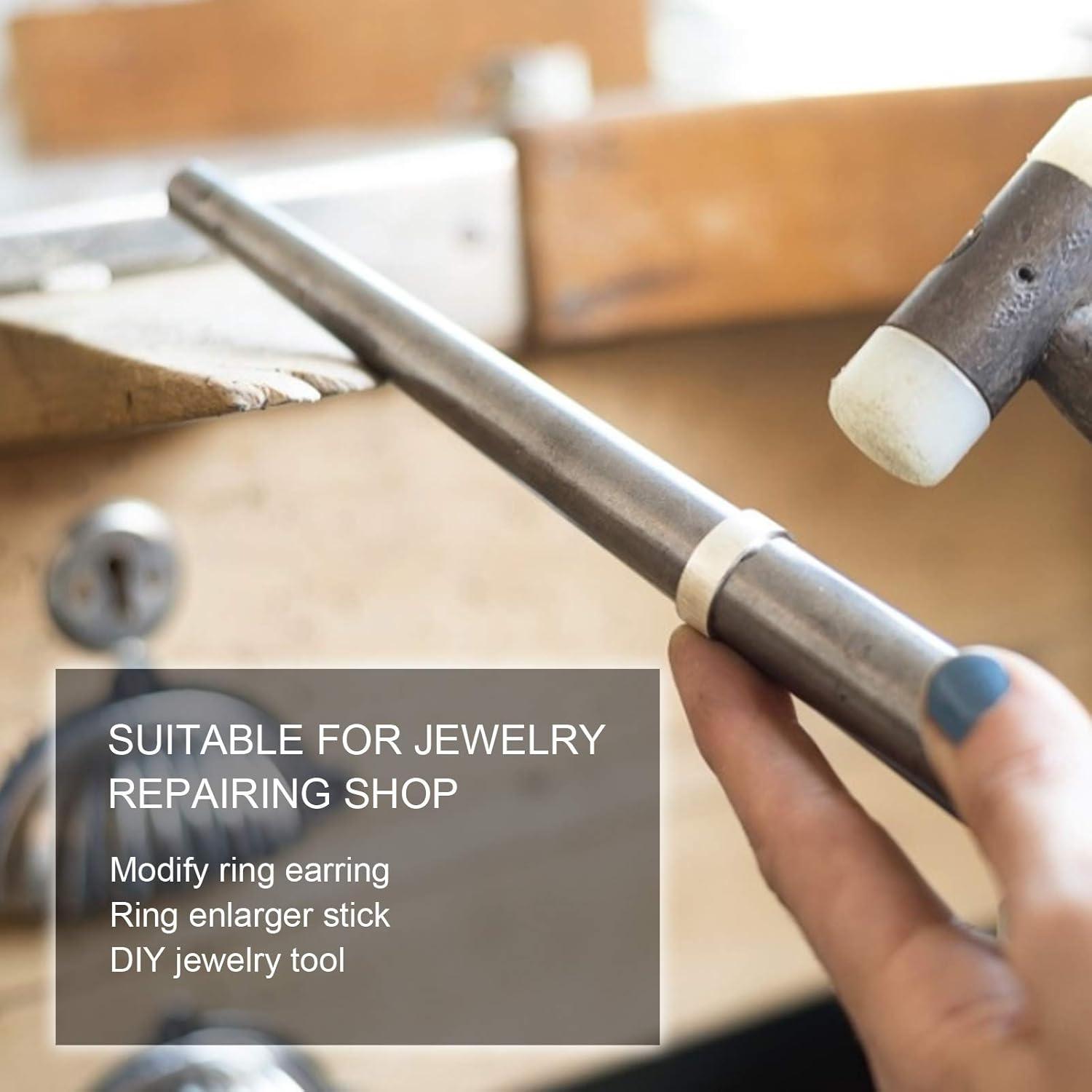 Mandril para Anillos ZJchao de Hierro - Herramienta de Joyería