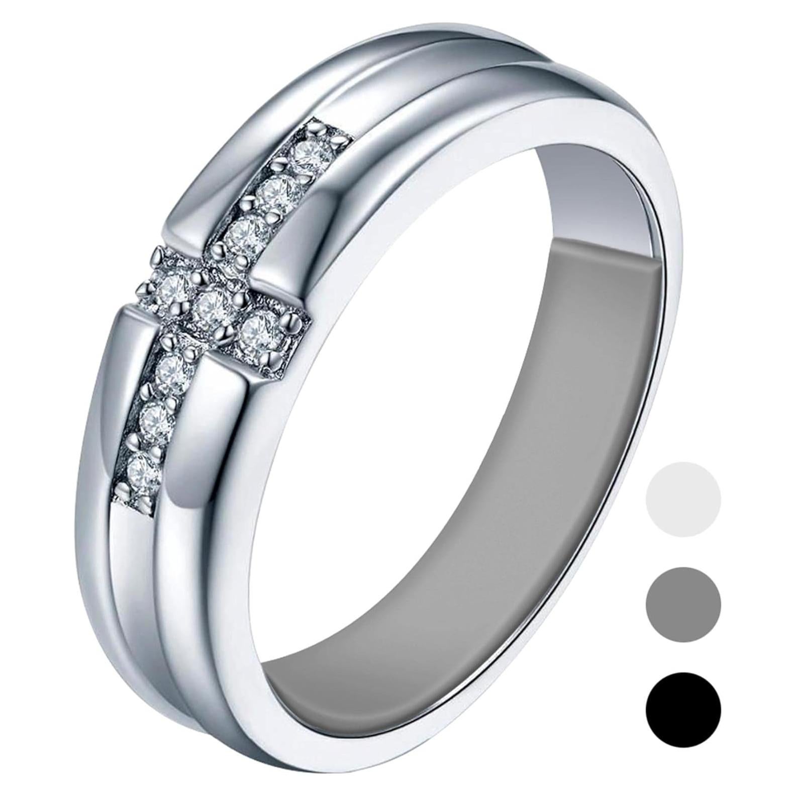 Ajustador de Tamaño de Anillo Likimar 9 Piezas para Anillos Anchos