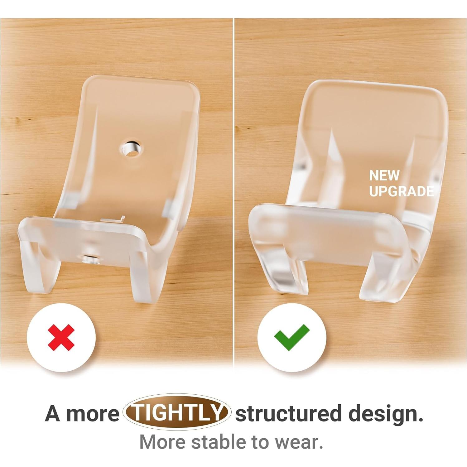 Omilly 8 SizesSilicone Ring Sizer Adjuster for Loose Rings – Invisible Ring Guards & Spacers for Women & Men – Fits Different Band Widths