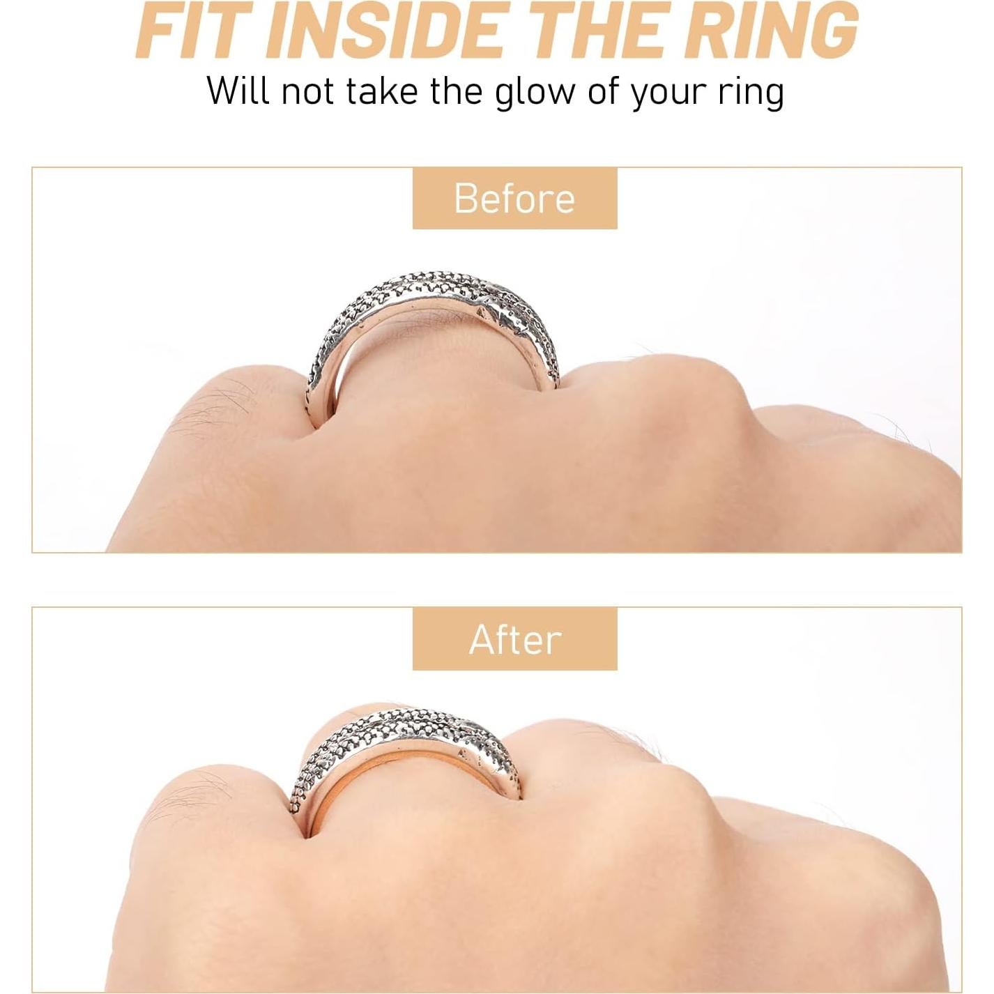 10 Hojas Ajustador de Anillo Invisible DIVINA VITAE 1-1.5mm