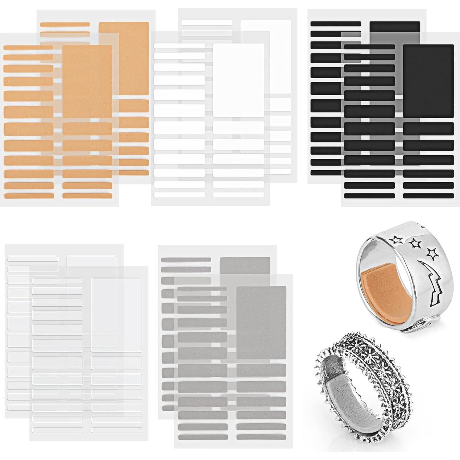 10 Hojas Ajustador de Anillo Invisible DIVINA VITAE 1-1.5mm