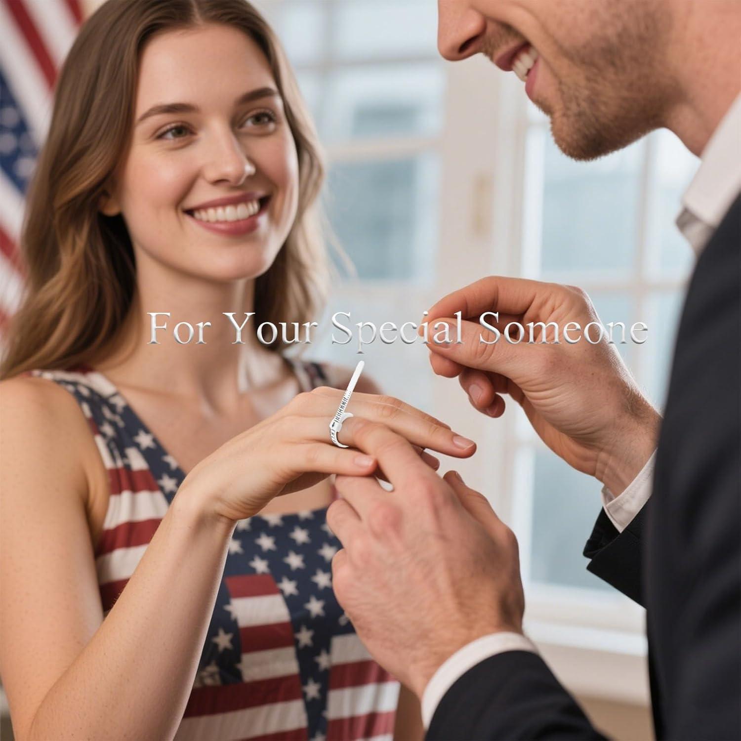 Kit Medidor de Anillos Tigbrother - Mandril Acero 0-15 y Cinta