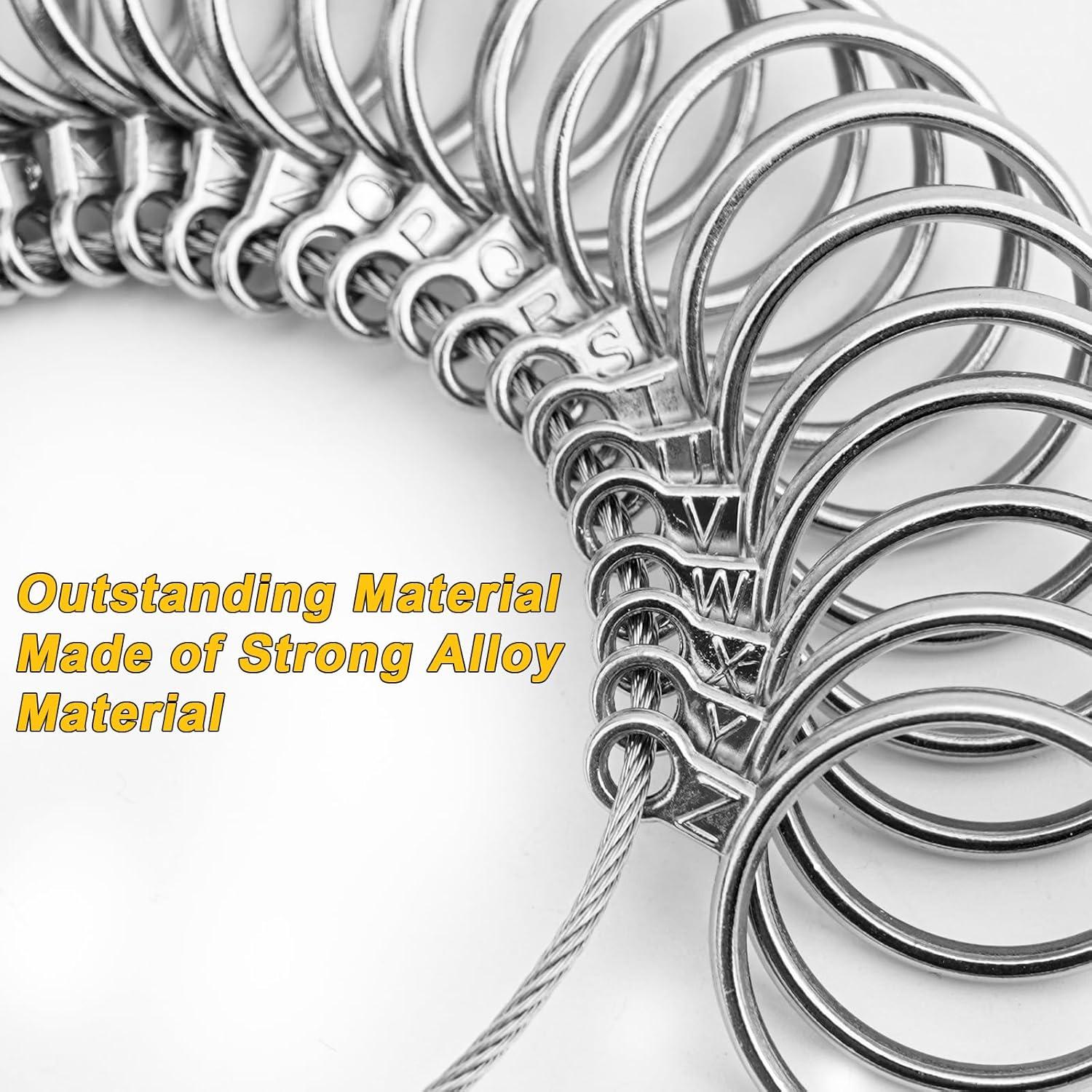 Kit de Medición de Tamaño de Anillo GAXPAK 0-13 Acero Inoxidable