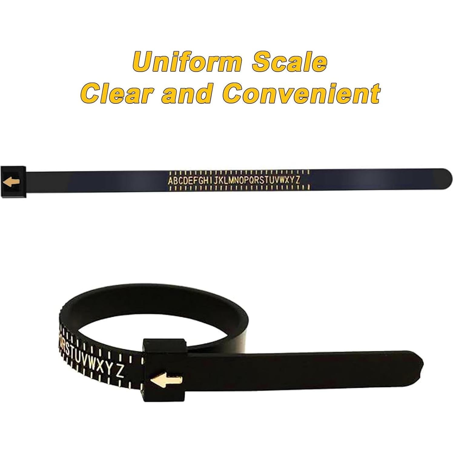 Kit de Medición de Tamaño de Anillo GAXPAK 0-13 Acero Inoxidable