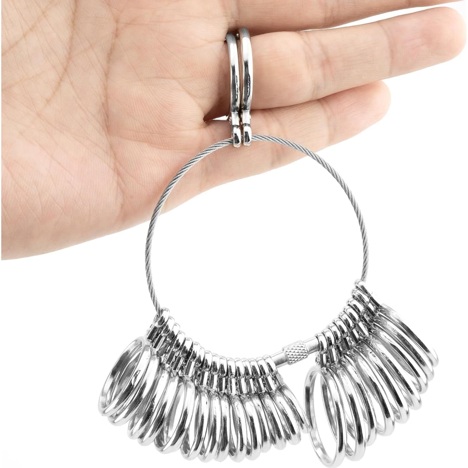 Kit de Medición de Tamaño de Anillo GAXPAK 0-13 Acero Inoxidable