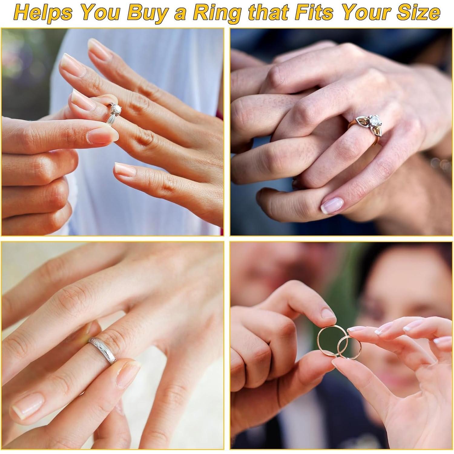 Kit de Medición de Tamaño de Anillo GAXPAK 0-13 Acero Inoxidable