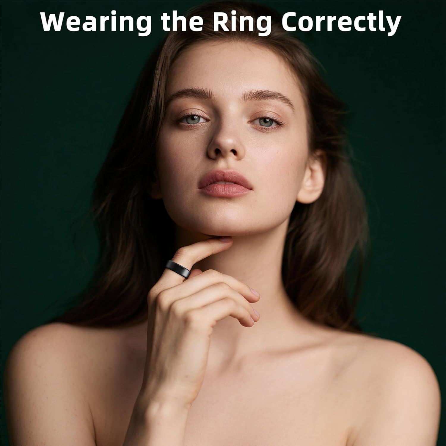 Kit de Medición de Anillos ShenZhen YaWell R11, 8 Tamaños 6 a 13