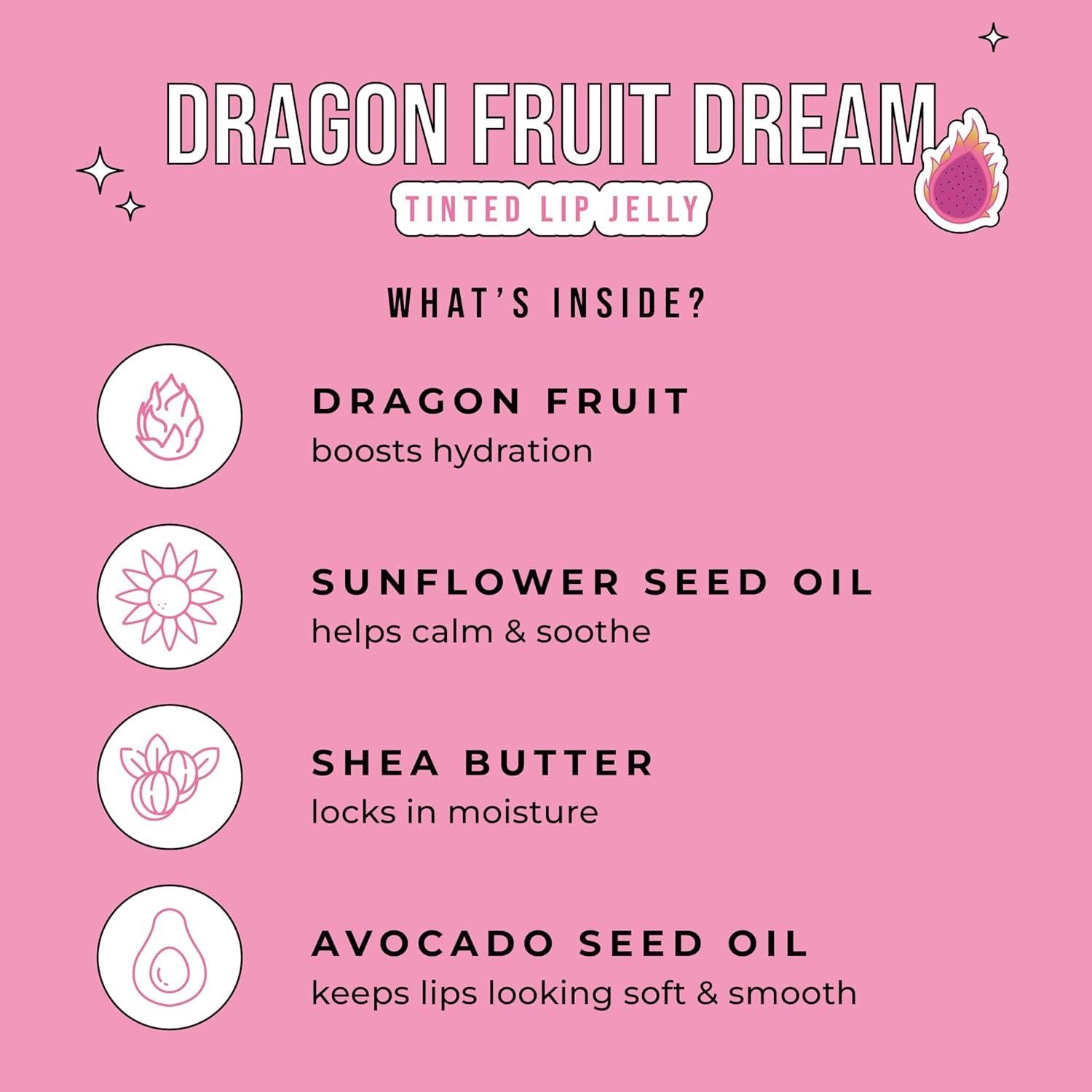 Avatara Gel Labial Teñido Nutritivo Dragonfruit 15mL