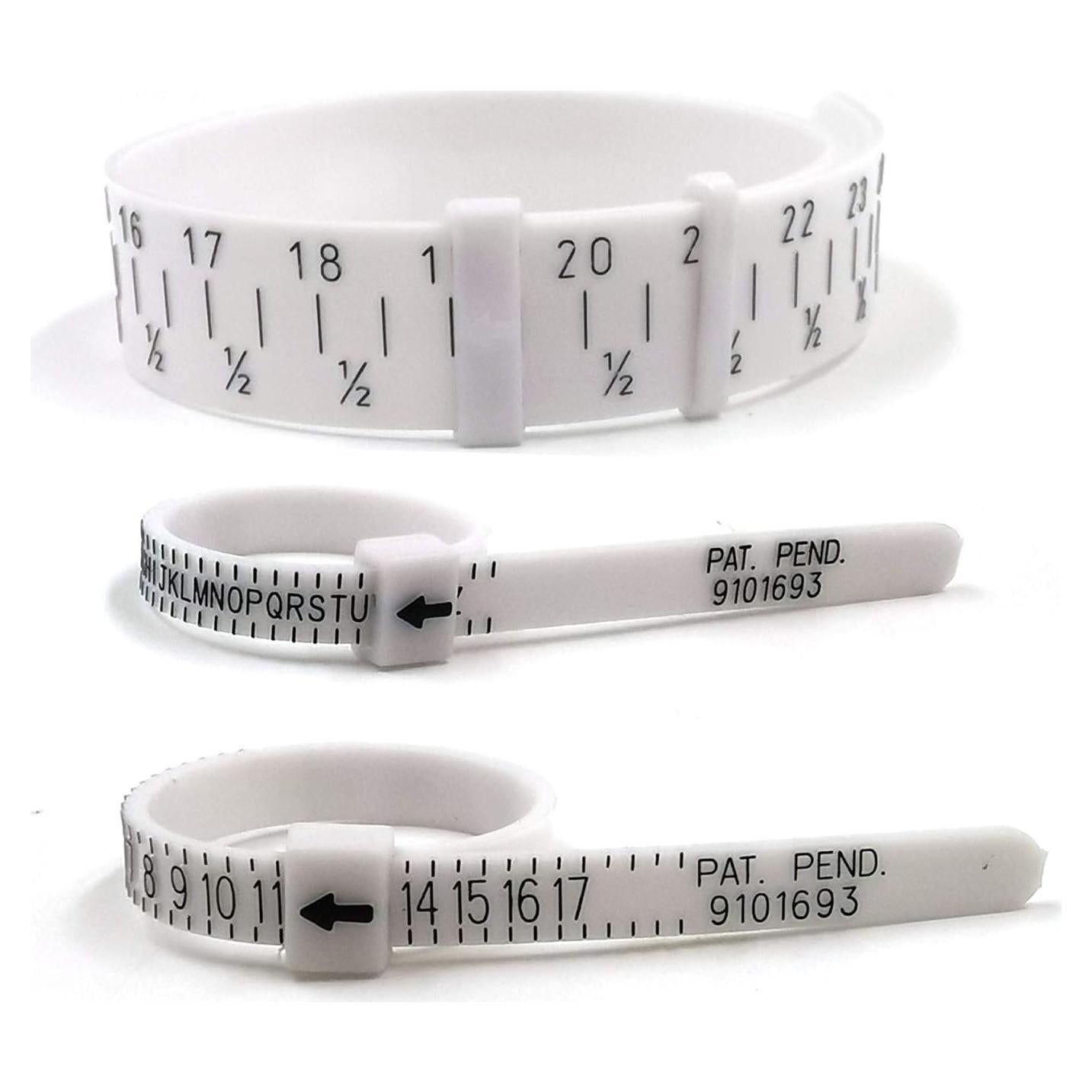 Juego de Medidores de Tamaño de Anillos y Pulseras GEOOT