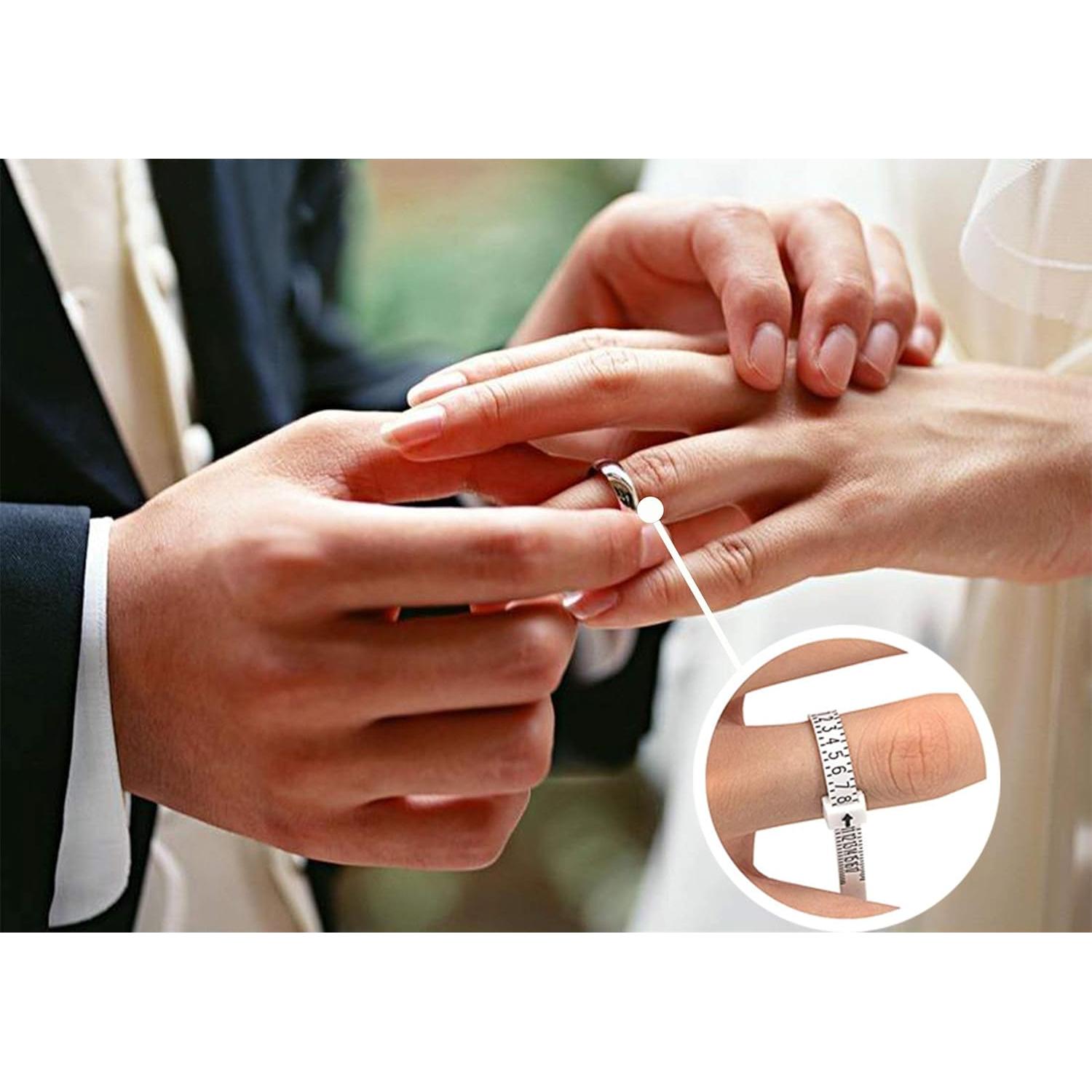 Juego de Medidores de Tamaño de Anillos y Pulseras GEOOT