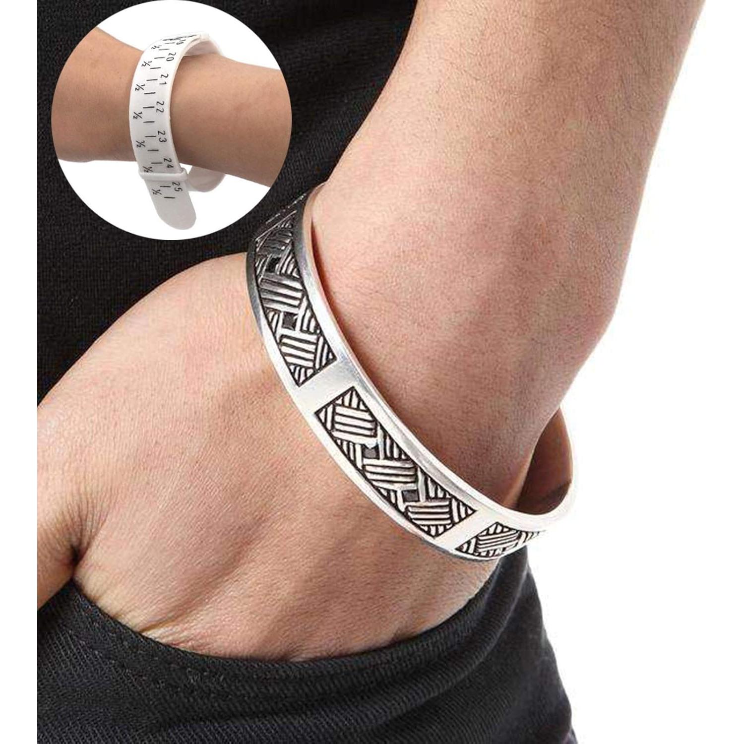 Juego de Medidores de Tamaño de Anillos y Pulseras GEOOT