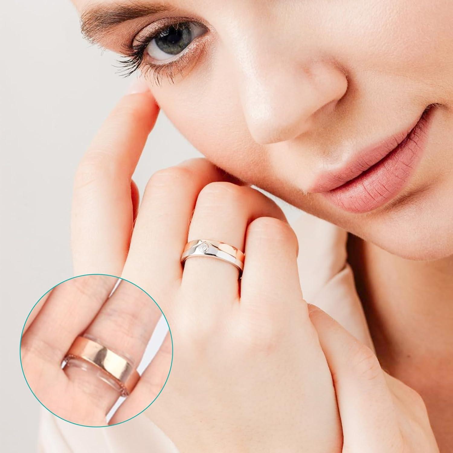 Ajustador de Talla de Anillo Abcdmm - Paquete de 16 Unidades