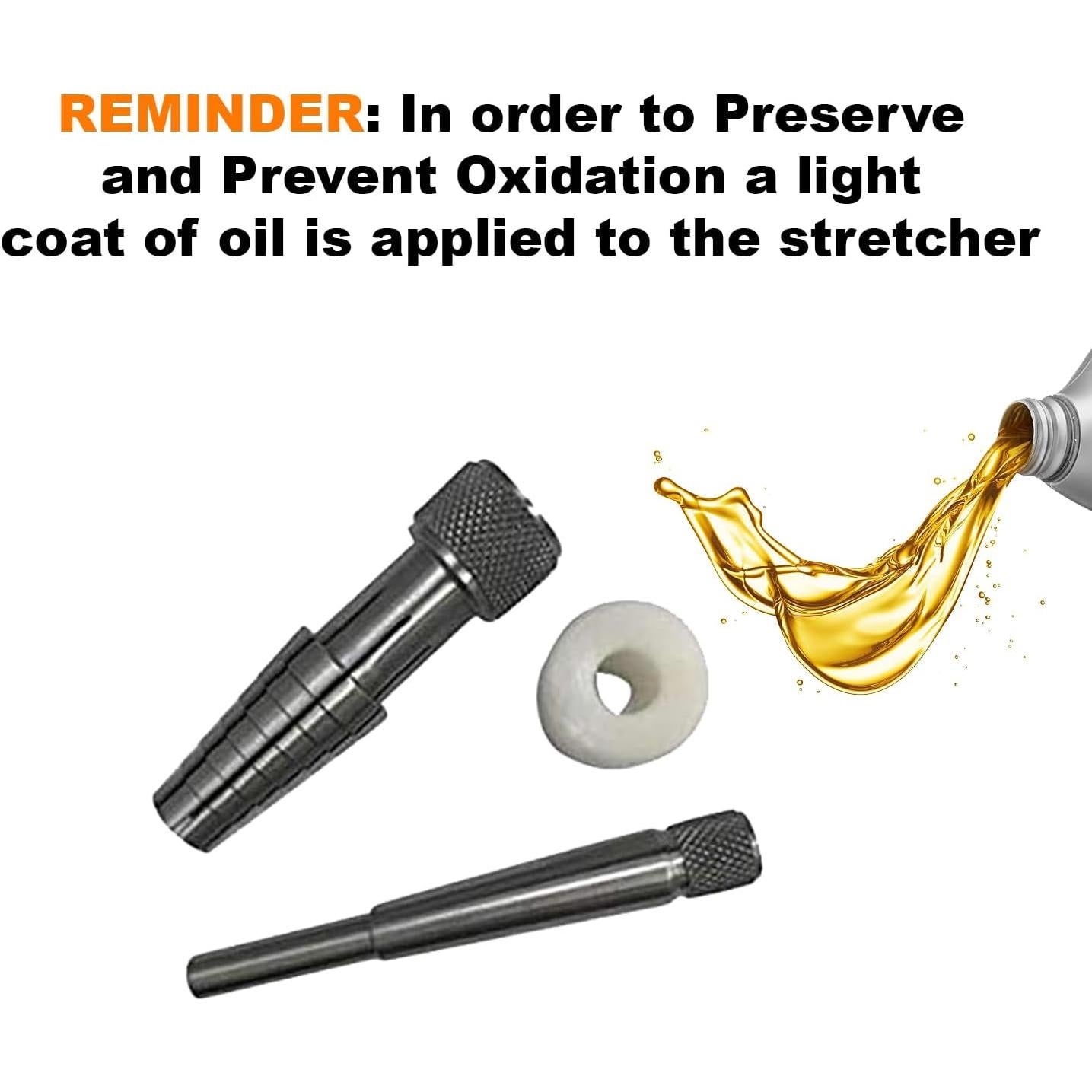 Herramienta Estiradora de Anillos Rathburn Rosenthal - Tamaño 6.5