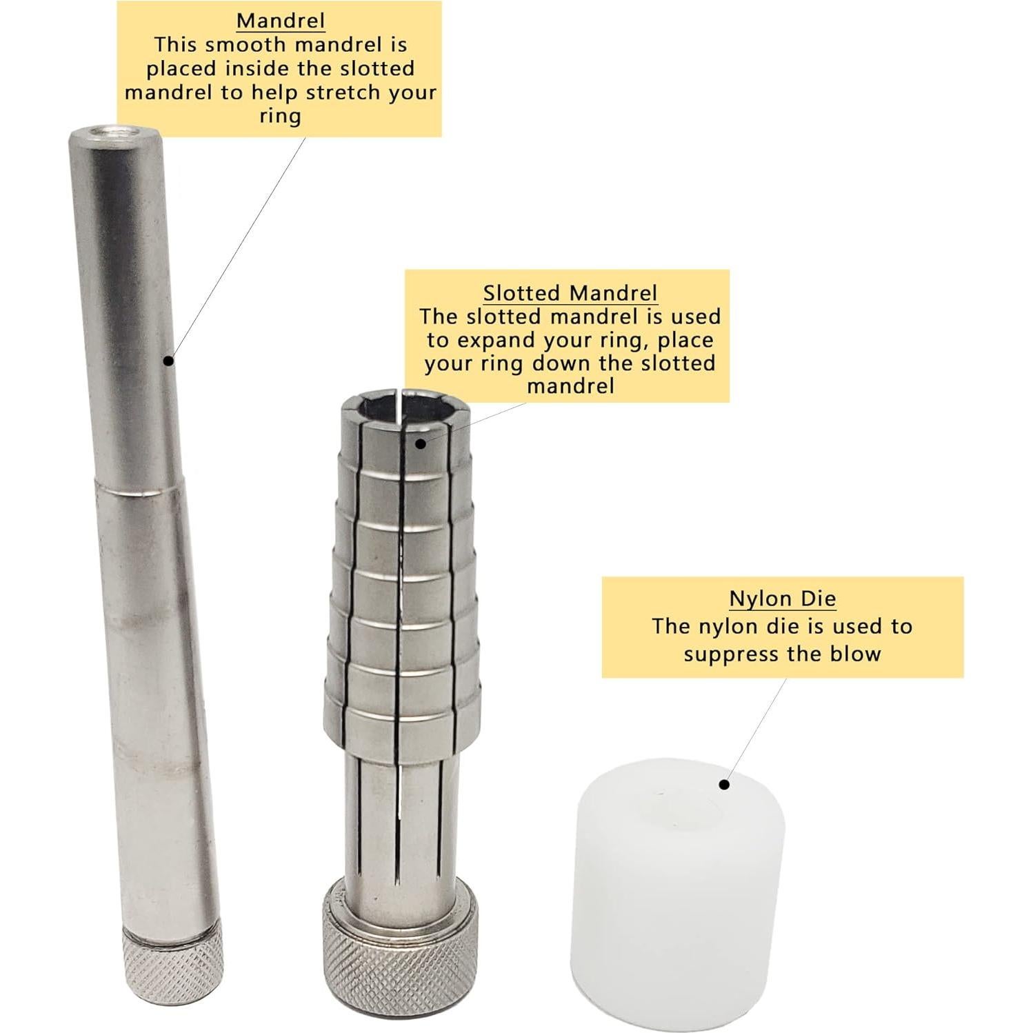 Herramienta Estiradora de Anillos Rathburn Rosenthal - Tamaño 6.5