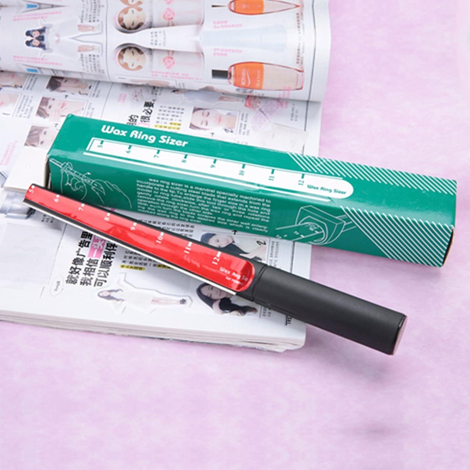 Creador de Anillos de Cera Ejoyous con Cuchilla de Acero